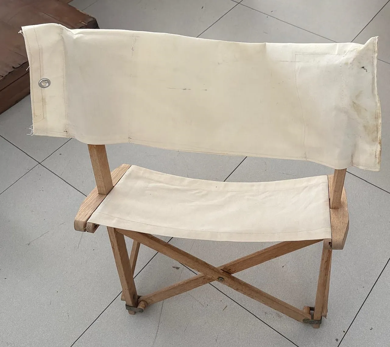 Sedia pieghevole vintage “Praia”, anni '60 6