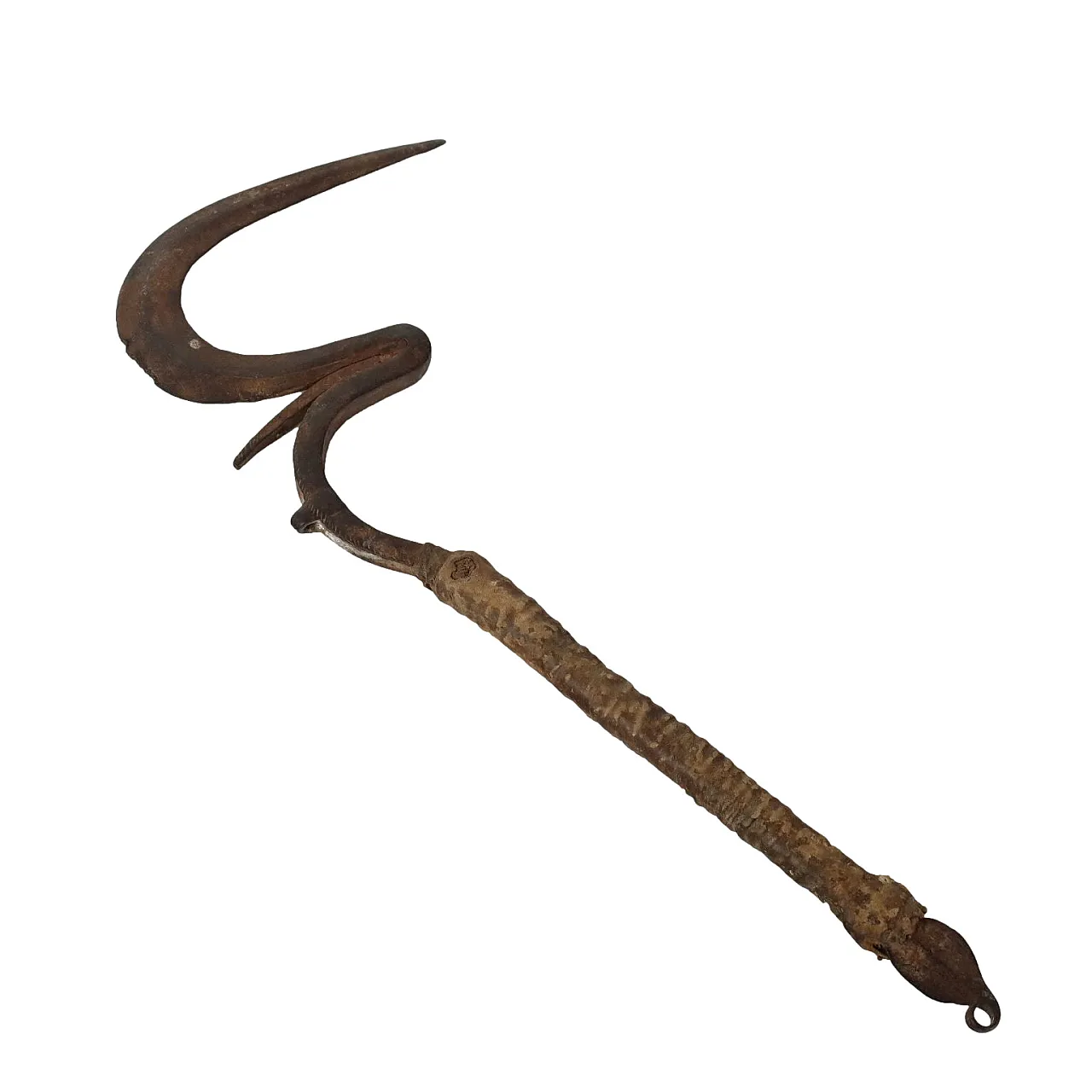 Coltello da lancio Sengese in ferro, '900 1
