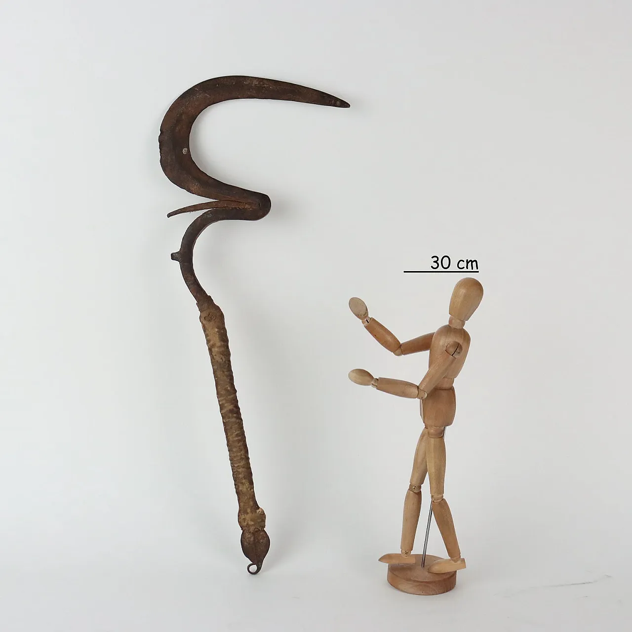 Coltello da lancio Sengese in ferro, '900 2