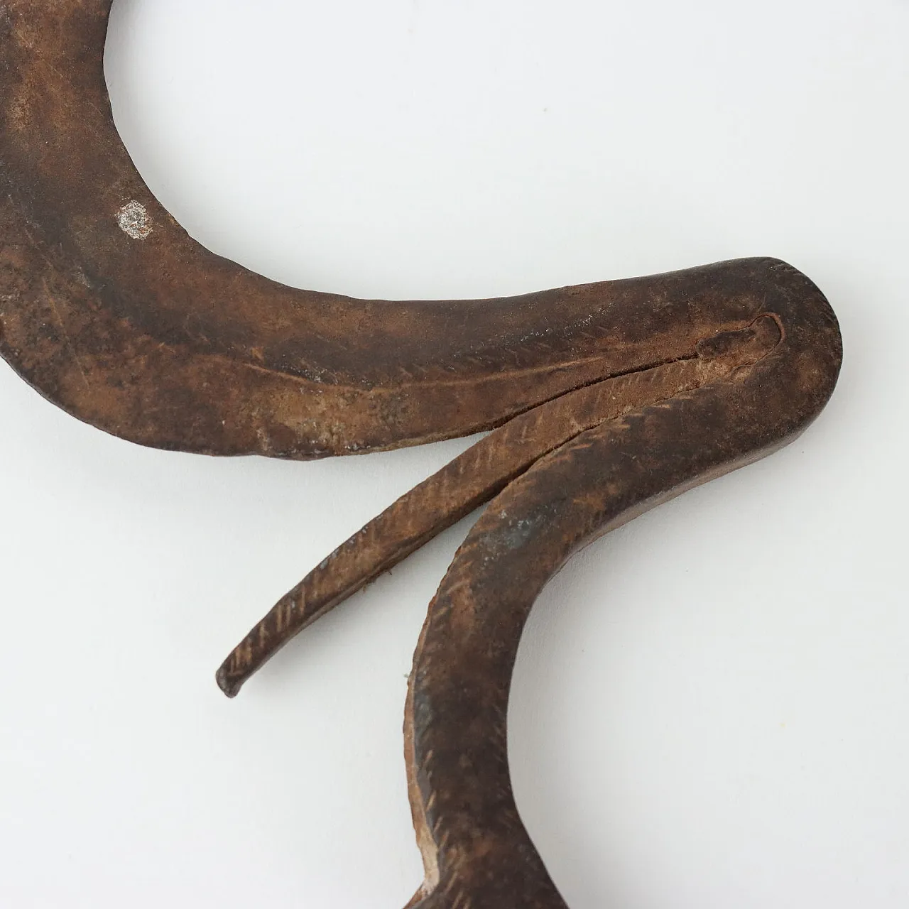 Coltello da lancio Sengese in ferro, '900 3