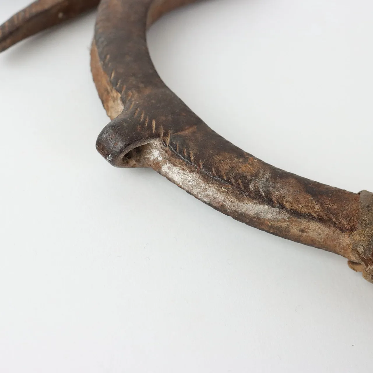Coltello da lancio Sengese in ferro, '900 5