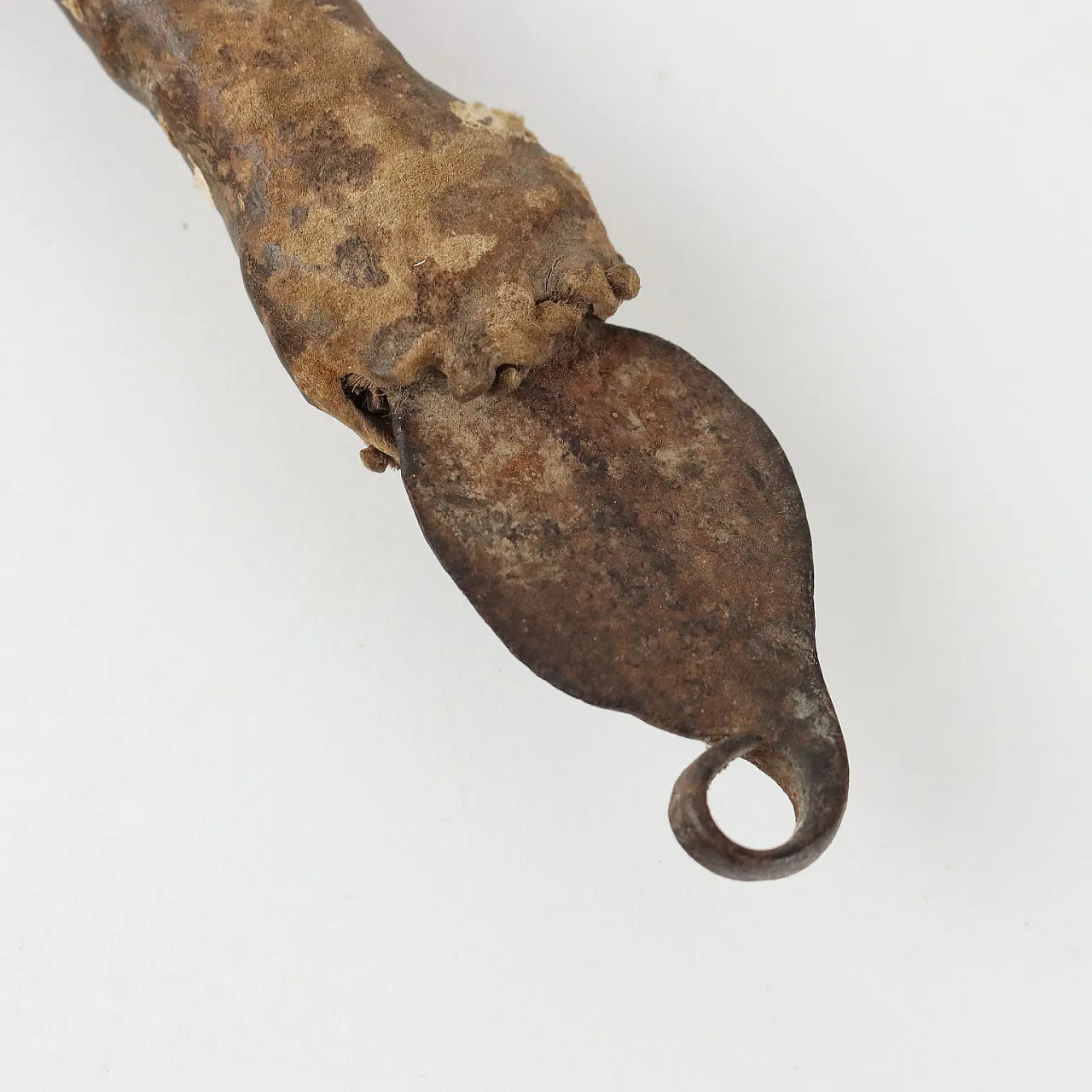 Coltello da lancio Sengese in ferro, '900 7