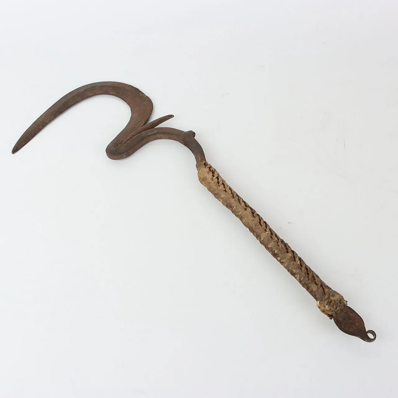 Coltello da lancio Sengese in ferro, '900 8
