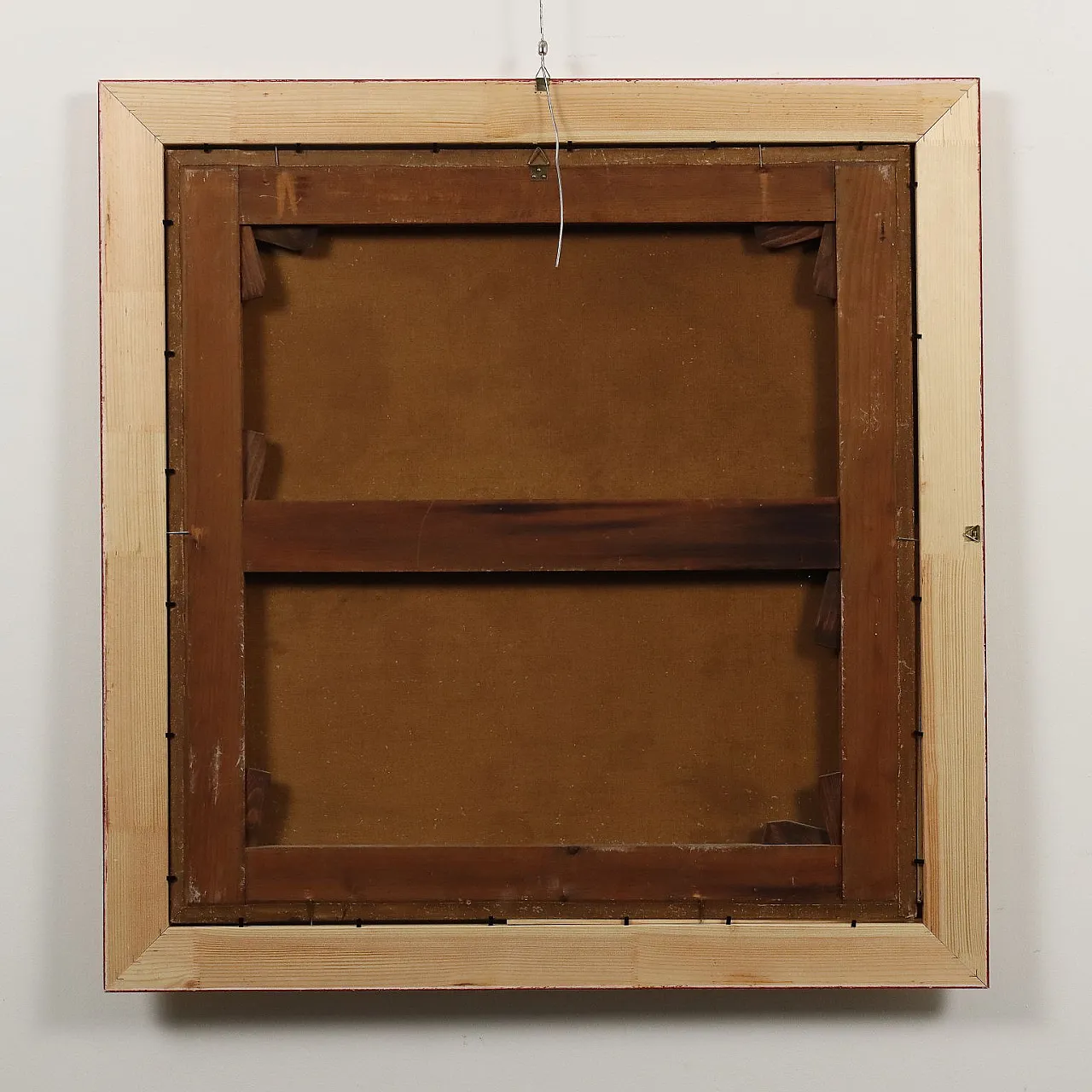 Copy of Madonna della Seggiola, oil on canvas, 19th century 9