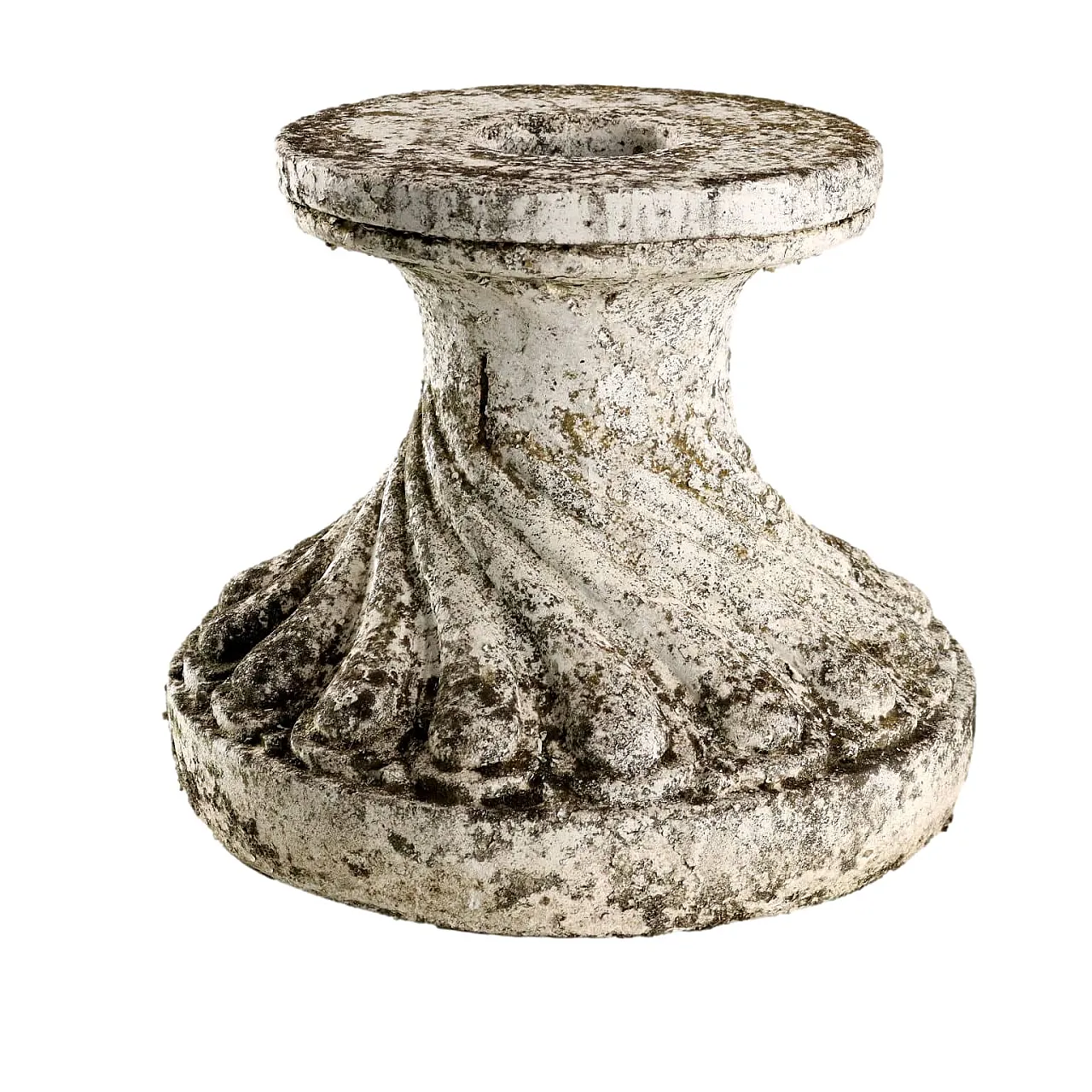 Base per statua da giardino in graniglia 1