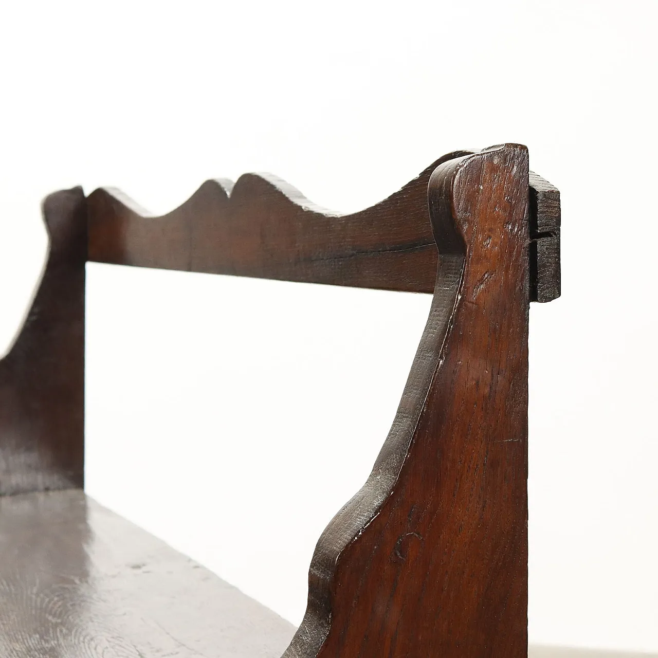 Piccola cassapanca in legno, primo '900 3