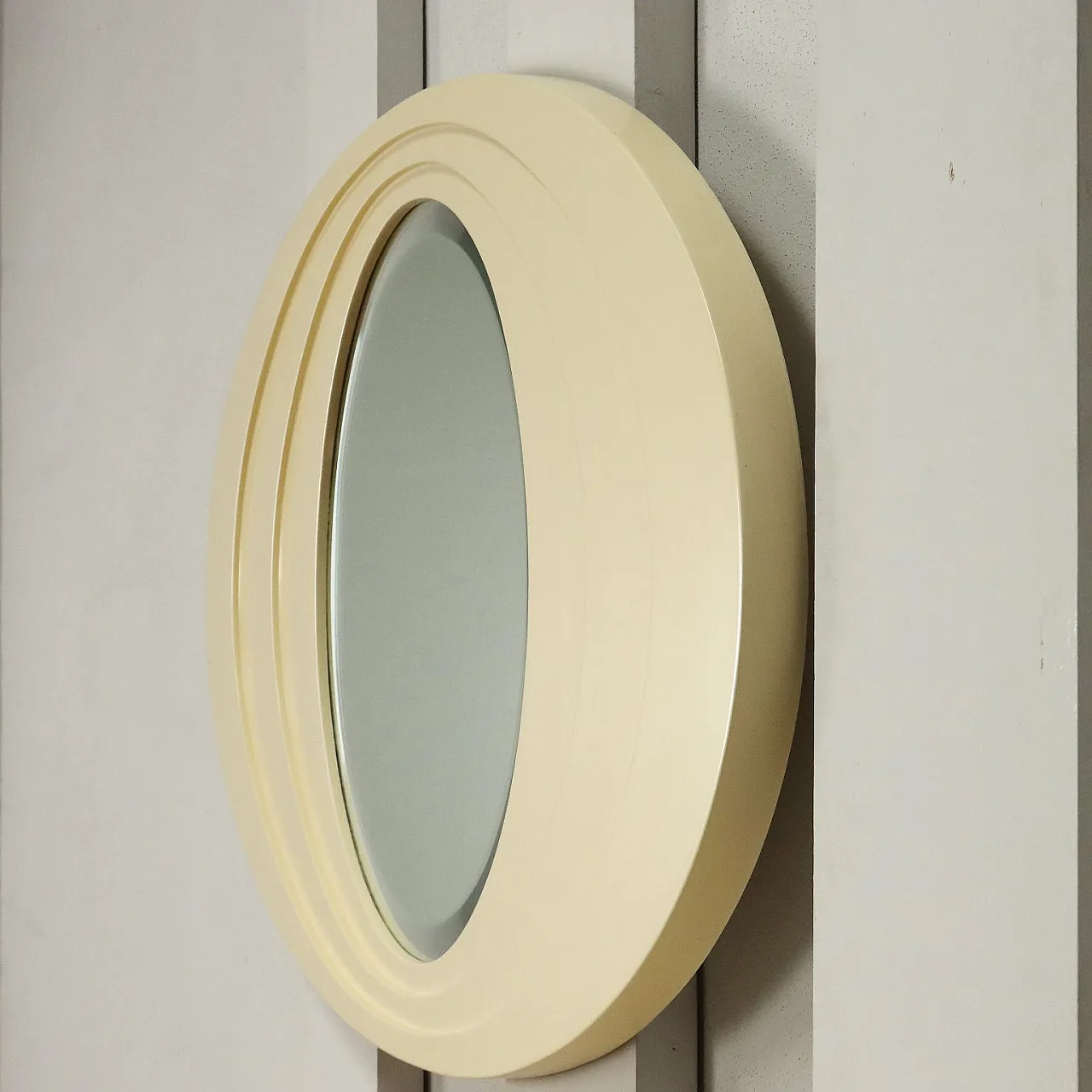 Console, mirror, umbrella stand and pair of chairs, 1970s 6