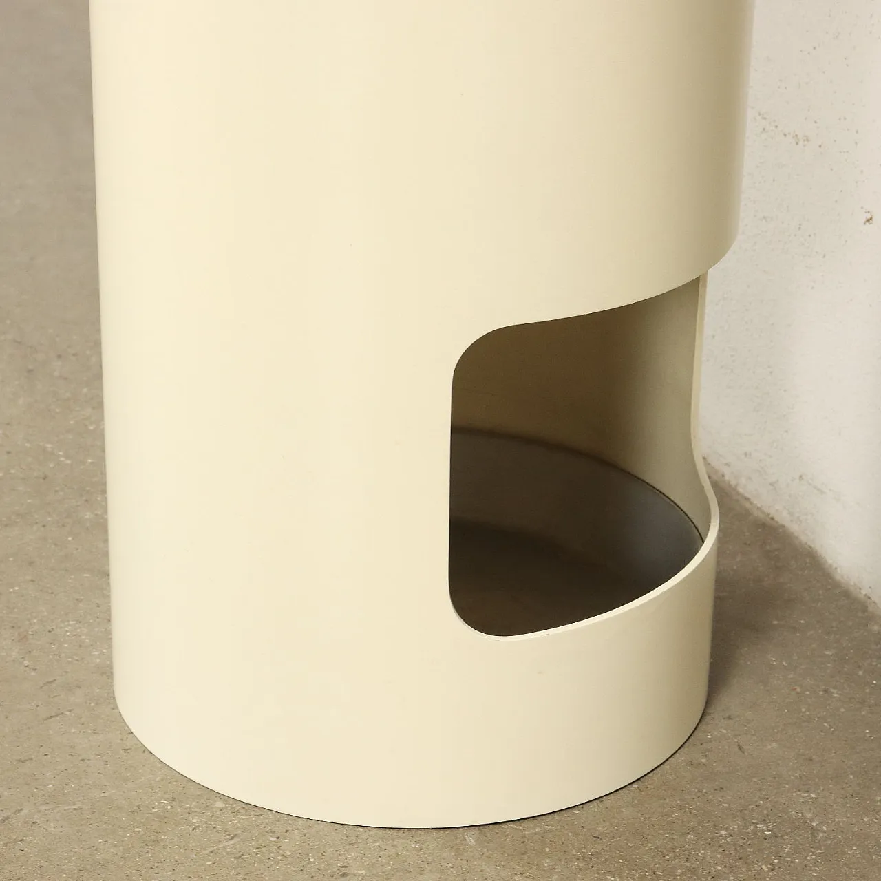 Console, mirror, umbrella stand and pair of chairs, 1970s 10