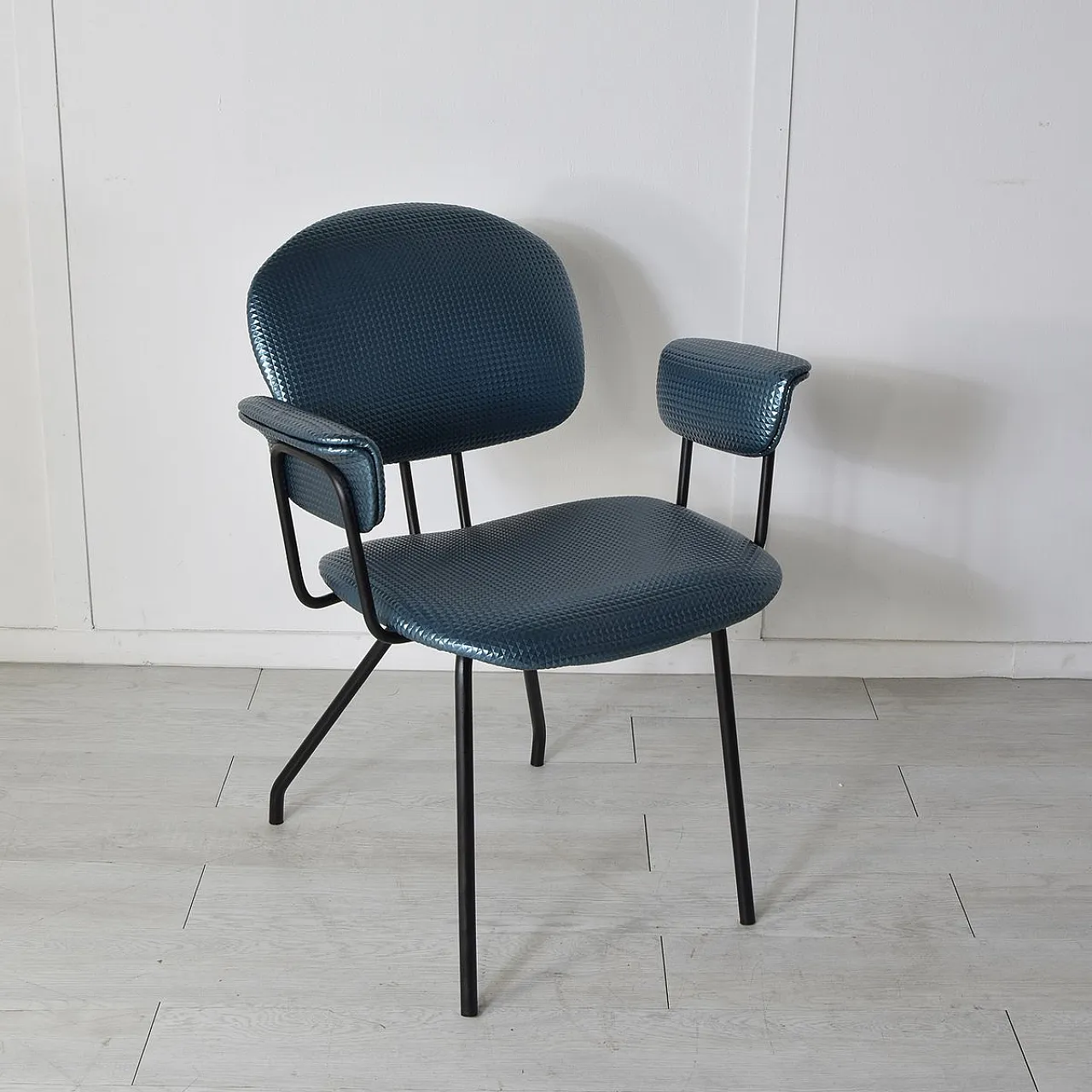 Metal desk chair by MiM Production, 1960s 1