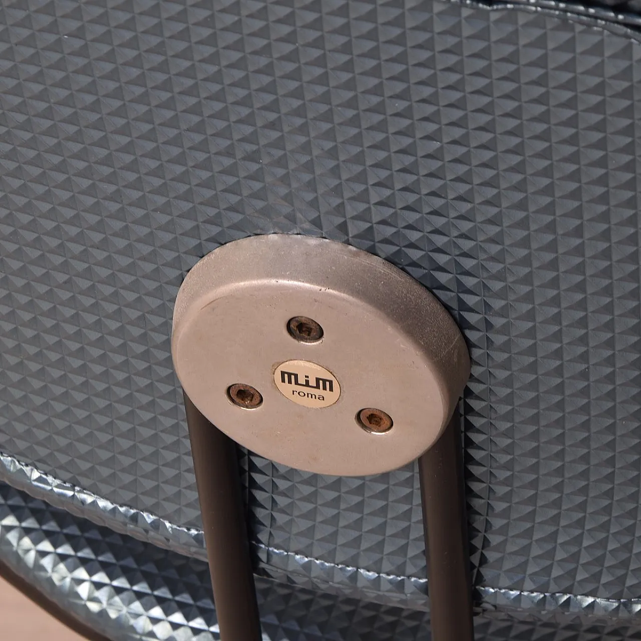 Metal desk chair by MiM Production, 1960s 2