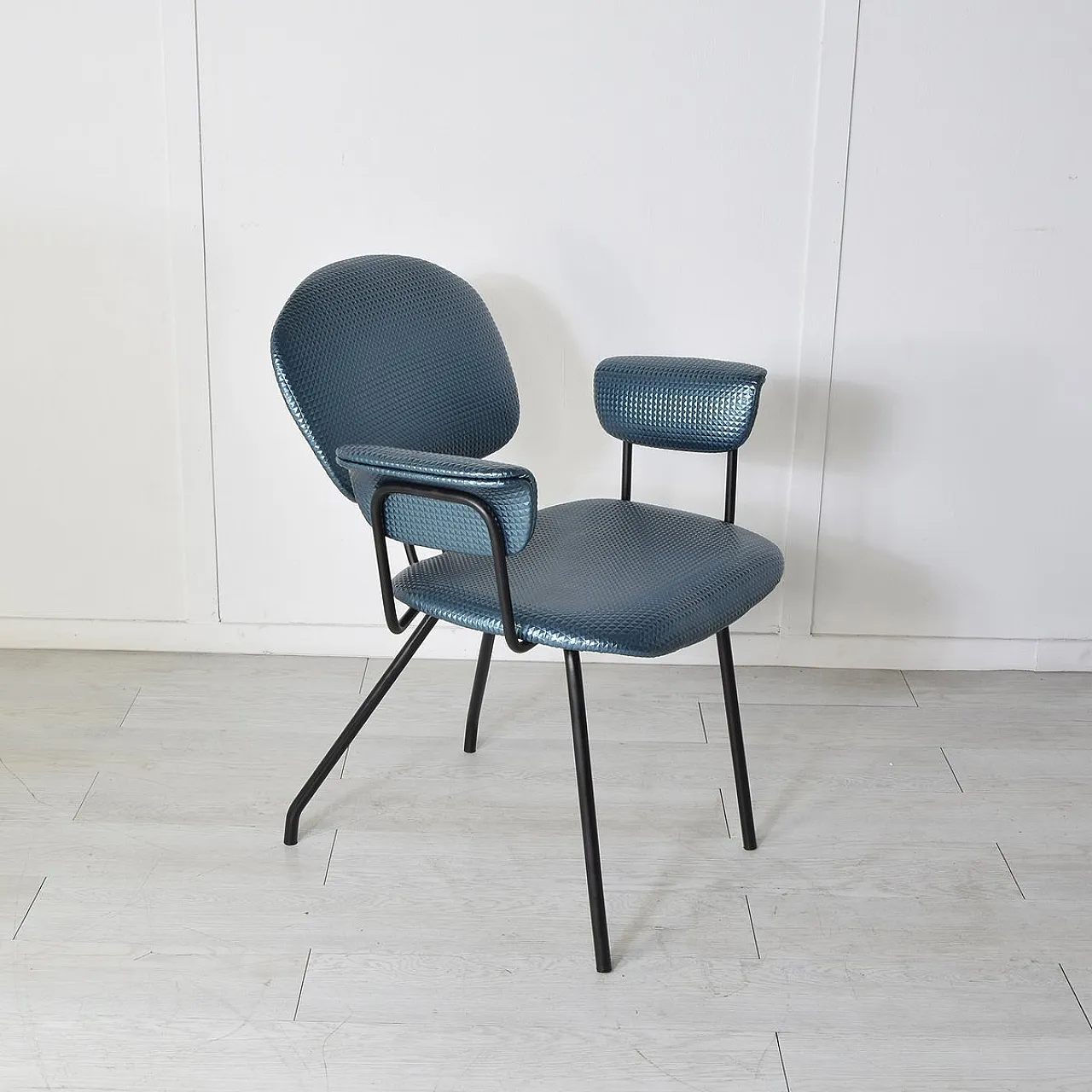 Metal desk chair by MiM Production, 1960s 3