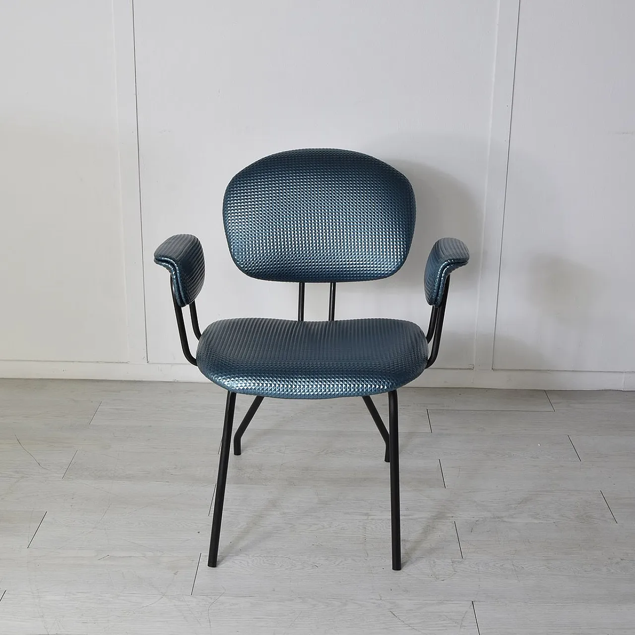 Metal desk chair by MiM Production, 1960s 4