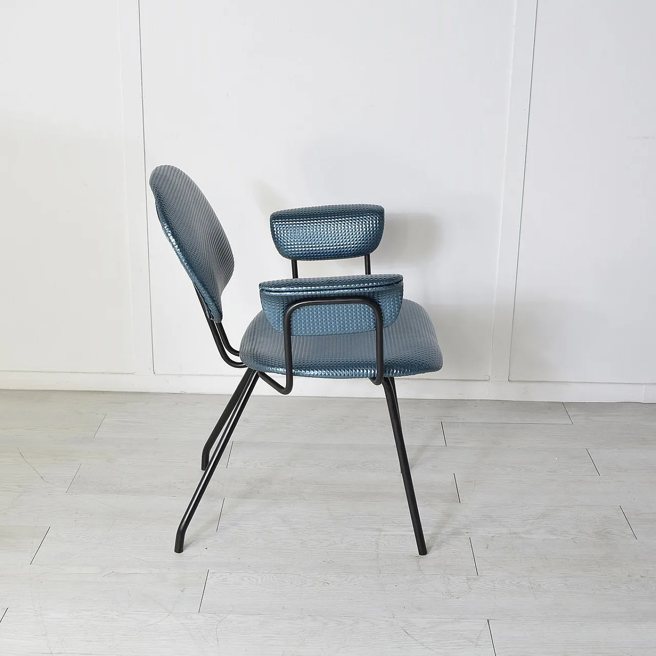 Metal desk chair by MiM Production, 1960s 5
