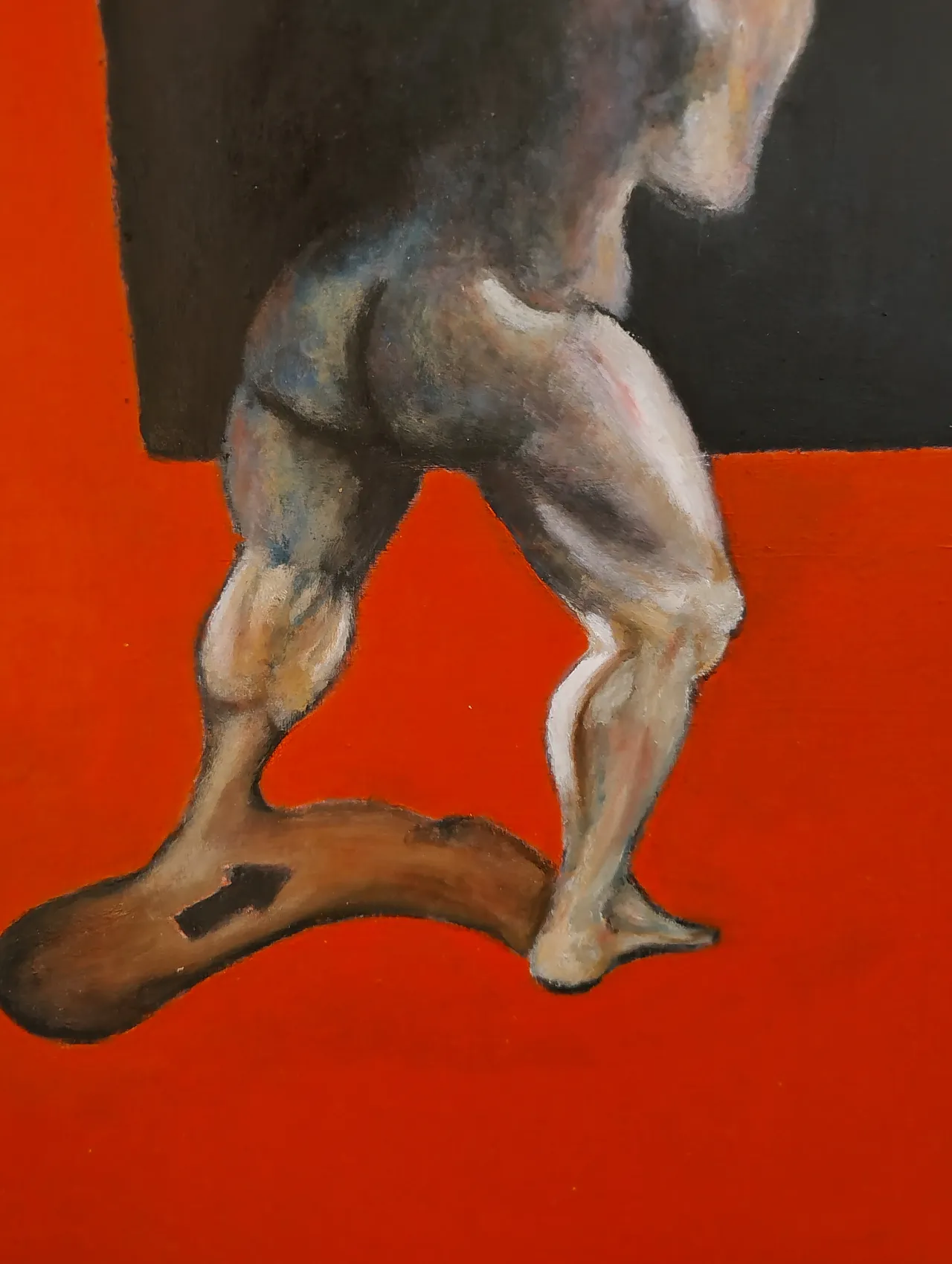 Galan, dipinto ad olio da Francis Bacon, '900 1