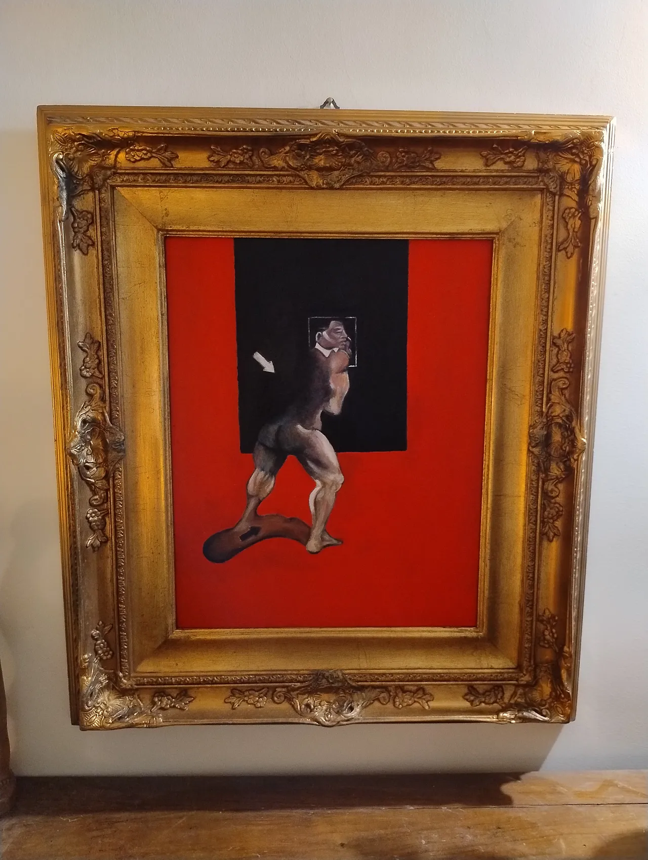Galan, dipinto ad olio da Francis Bacon, '900 2