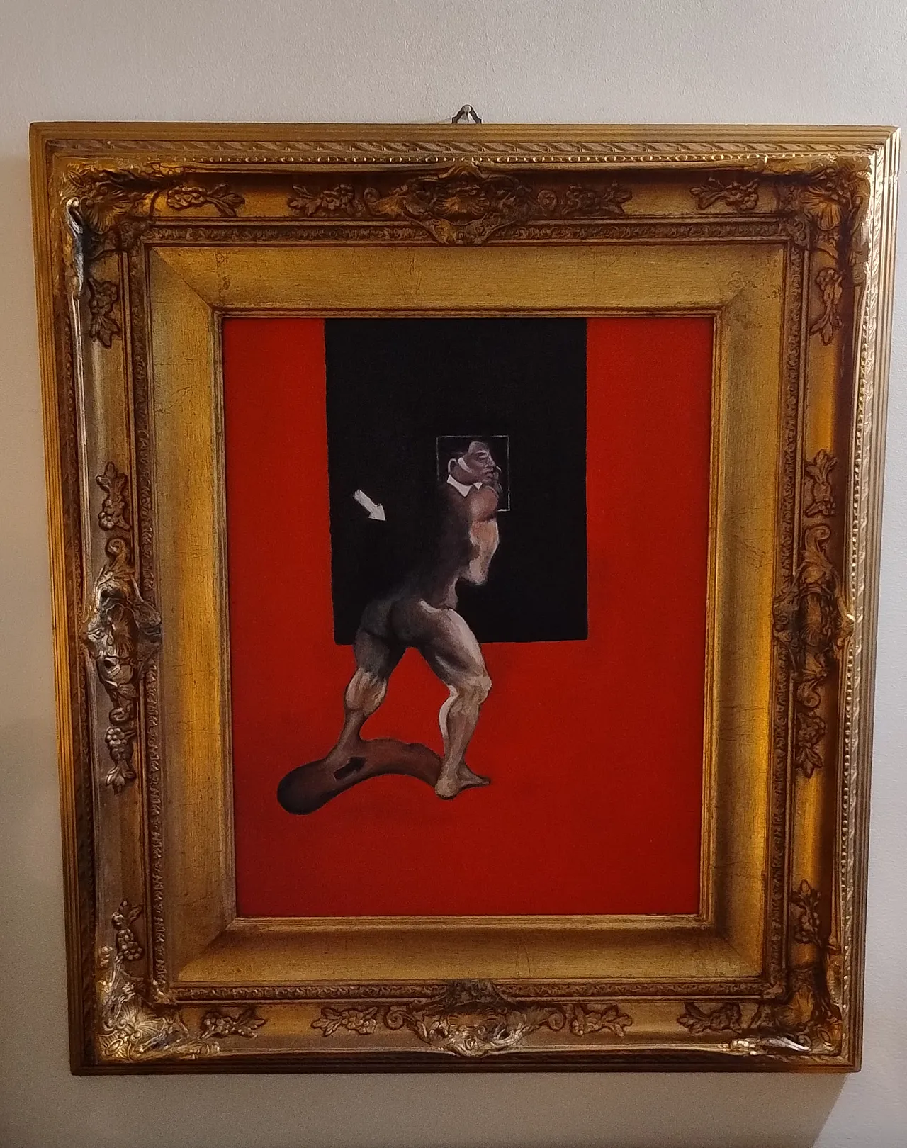 Galan, dipinto ad olio da Francis Bacon, '900 3