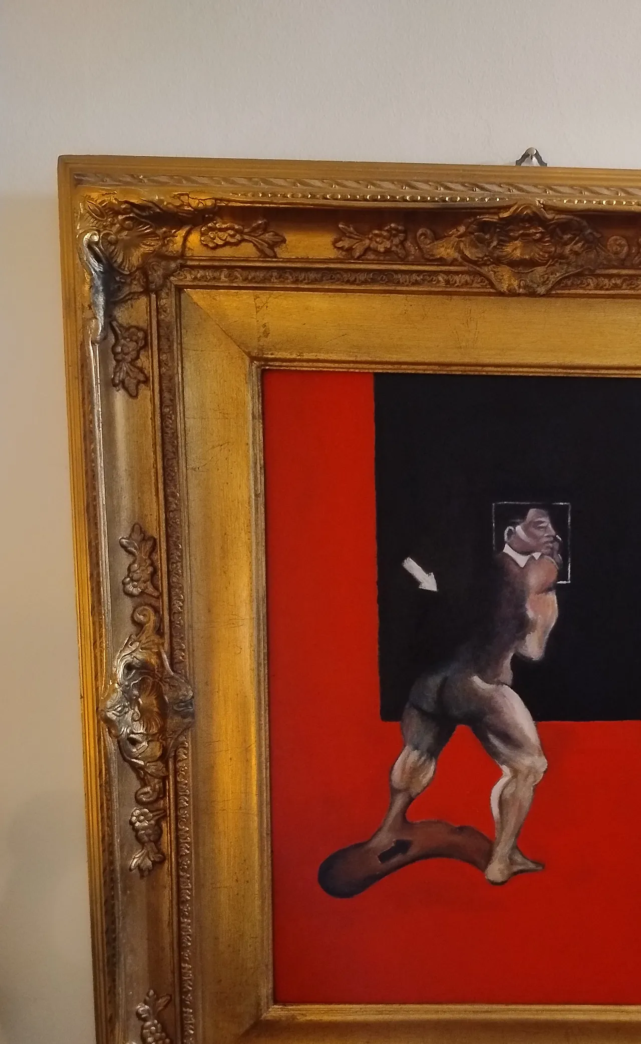 Galan, dipinto ad olio da Francis Bacon, '900 4