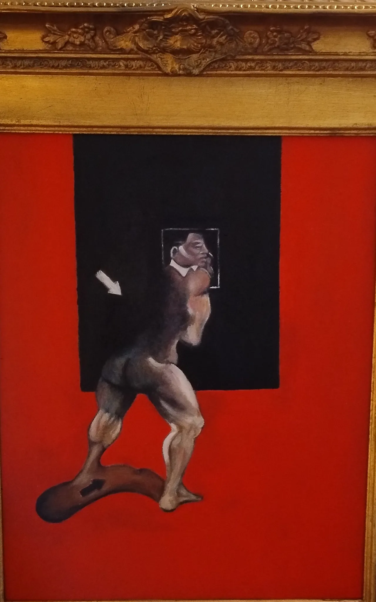 Galan, dipinto ad olio da Francis Bacon, '900 5