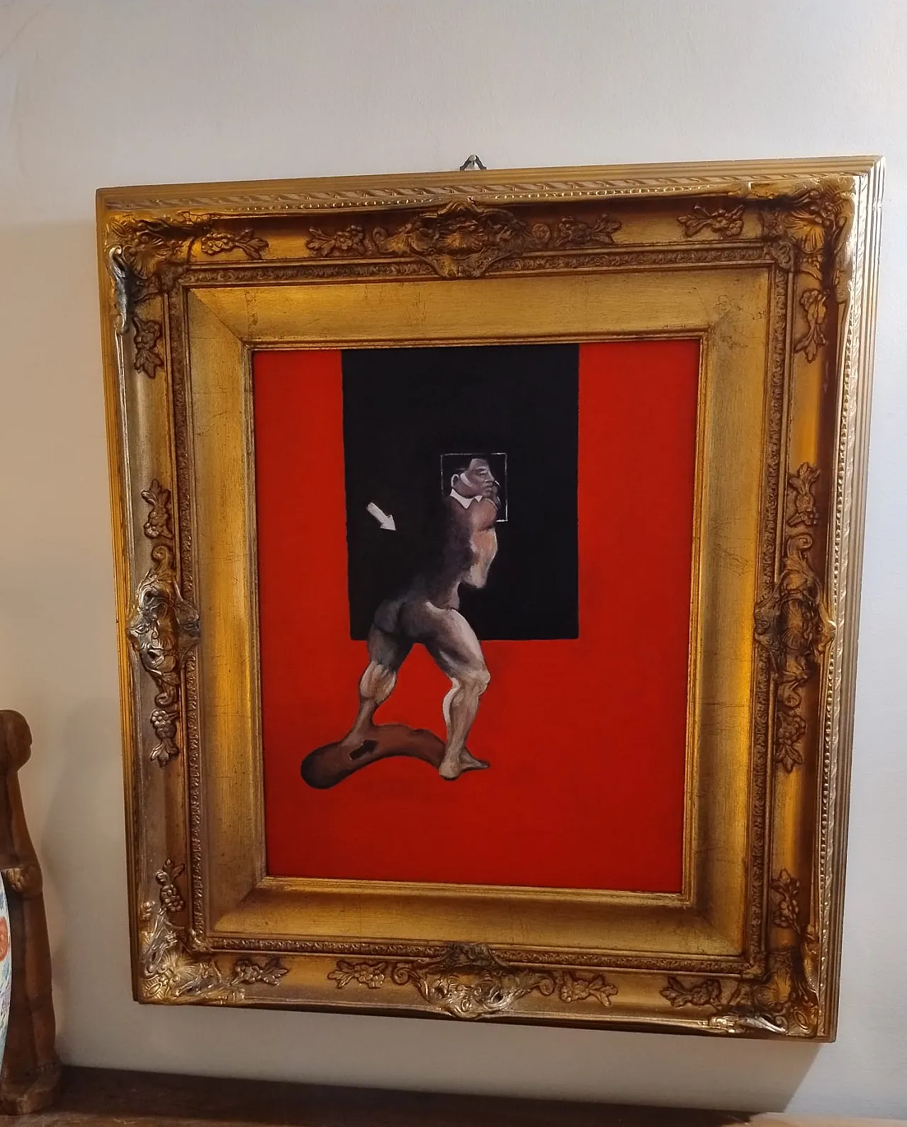 Galan, dipinto ad olio da Francis Bacon, '900 6