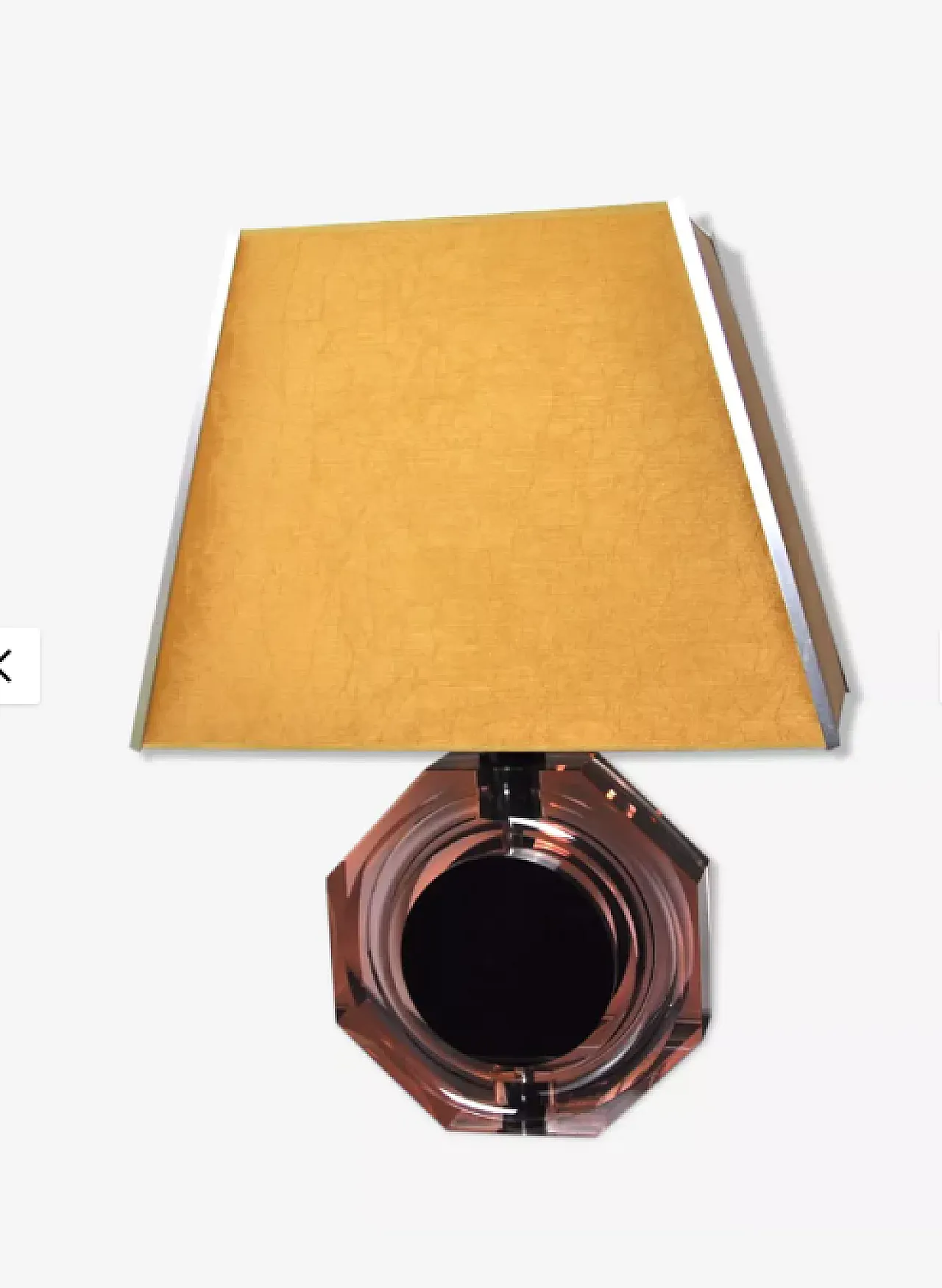 Felice Antonio botta table lamp, 1970s 1