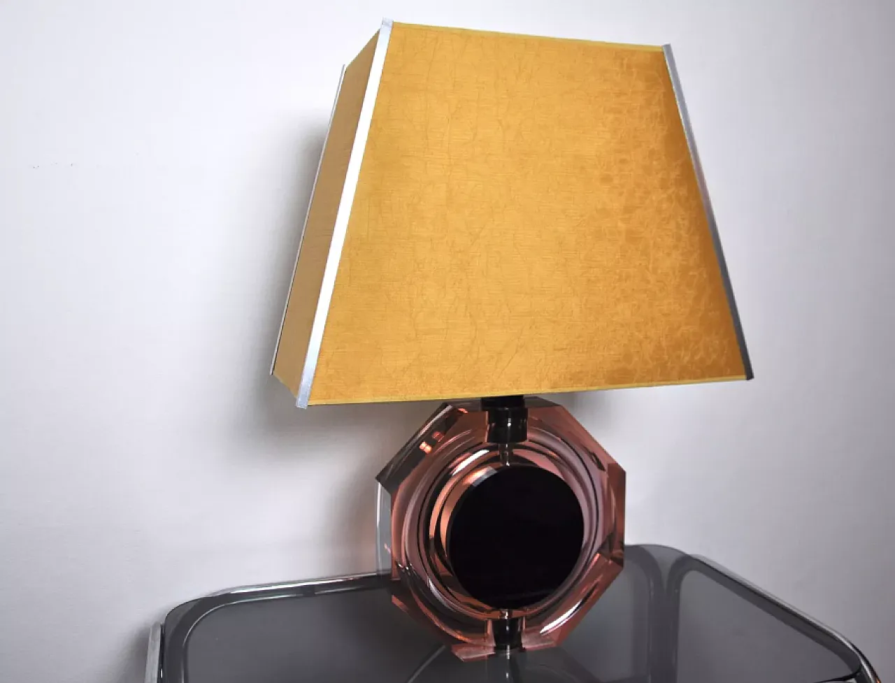 Felice Antonio botta table lamp, 1970s 3