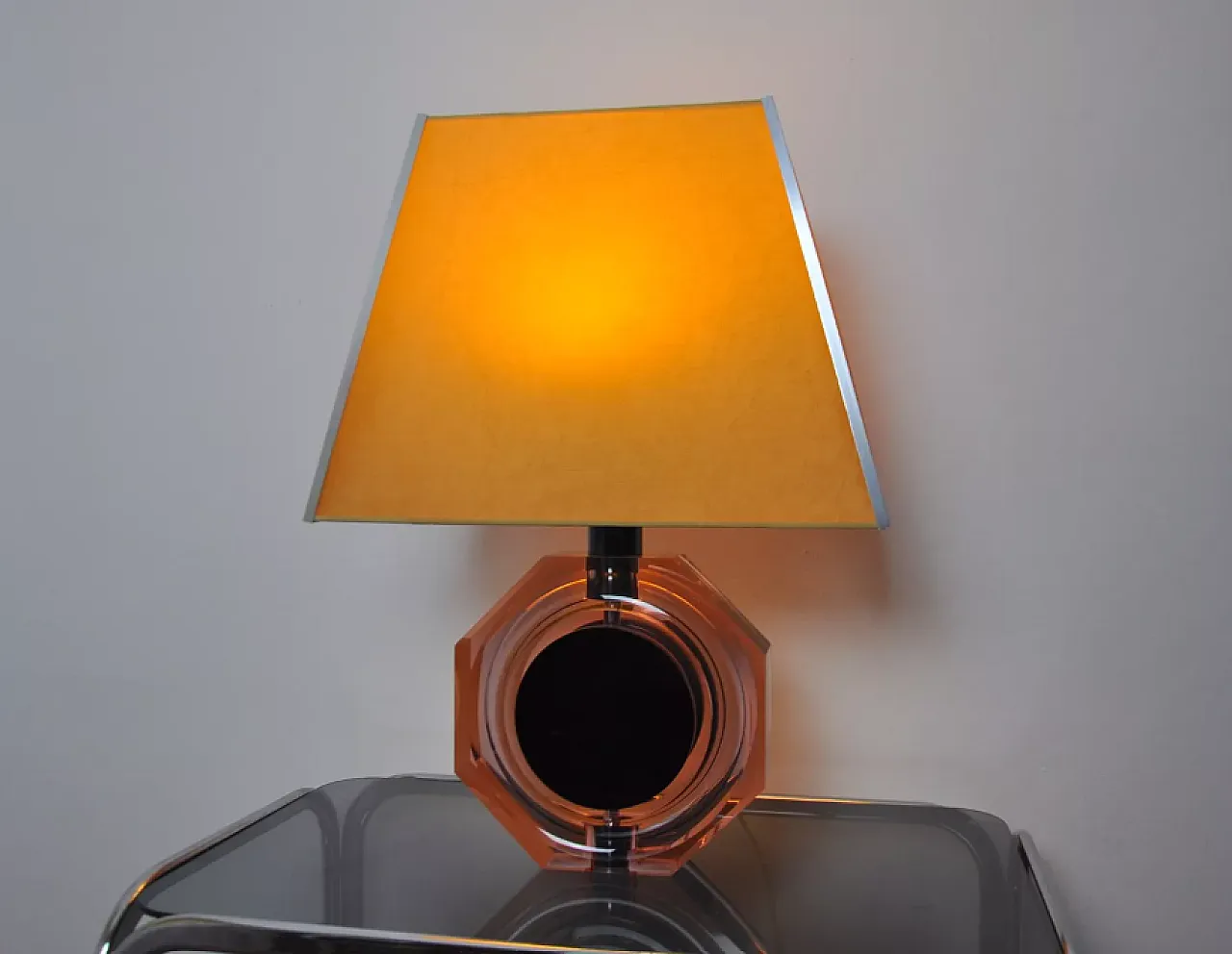 Felice Antonio botta table lamp, 1970s 4