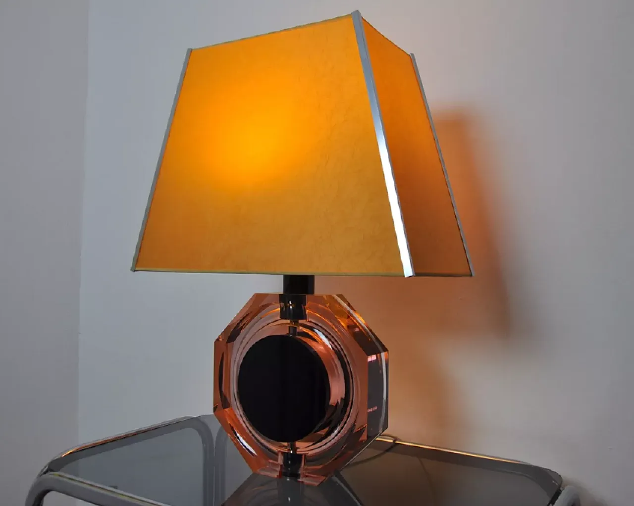 Felice Antonio botta table lamp, 1970s 5