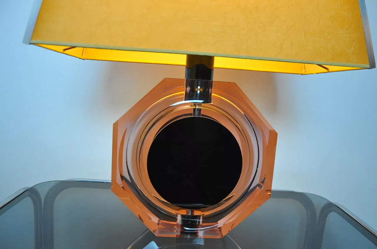 Felice Antonio botta table lamp, 1970s 6