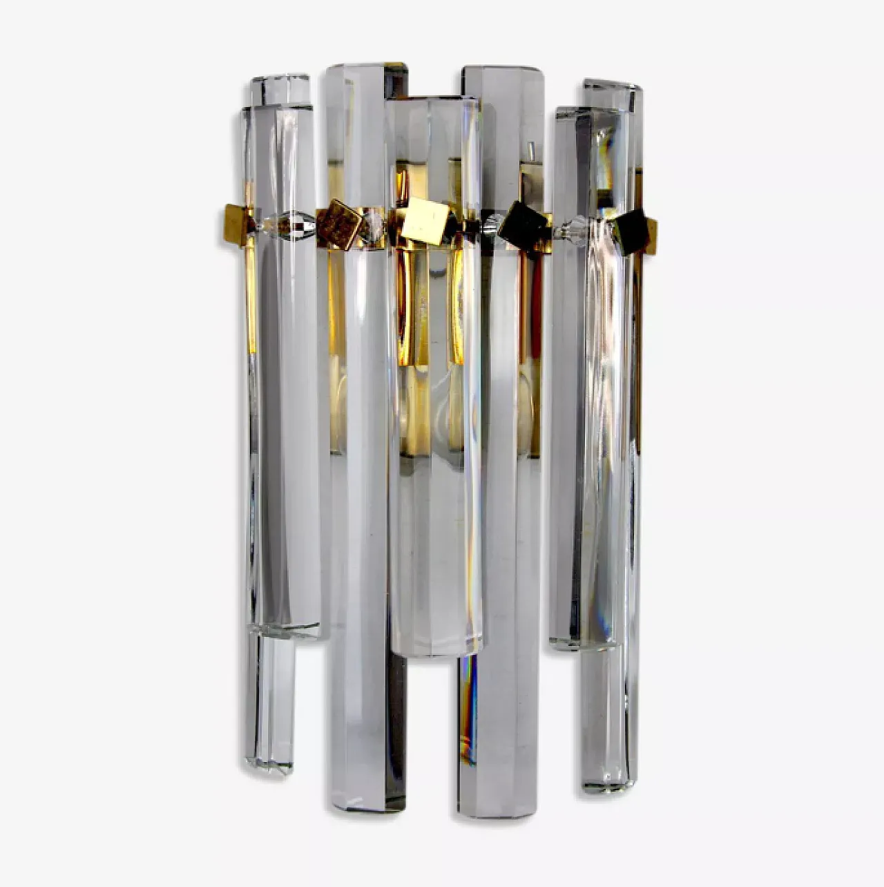 Lampada da parete di Venini per Carmer, anni '70 1