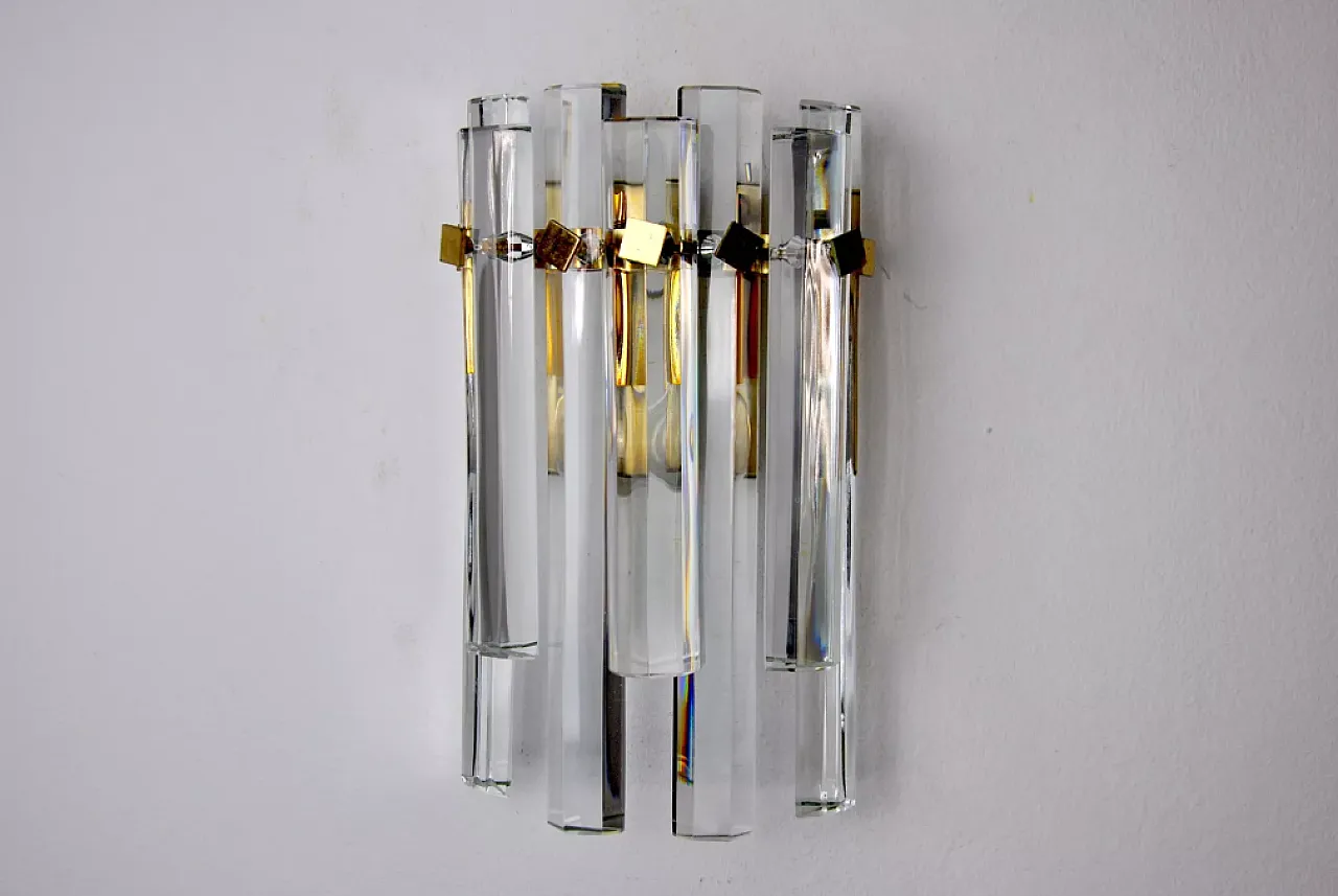 Lampada da parete di Venini per Carmer, anni '70 2