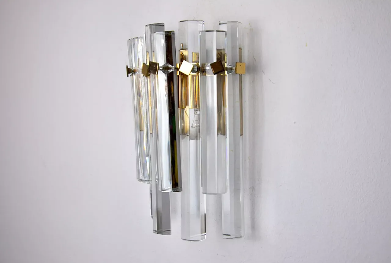 Lampada da parete di Venini per Carmer, anni '70 3