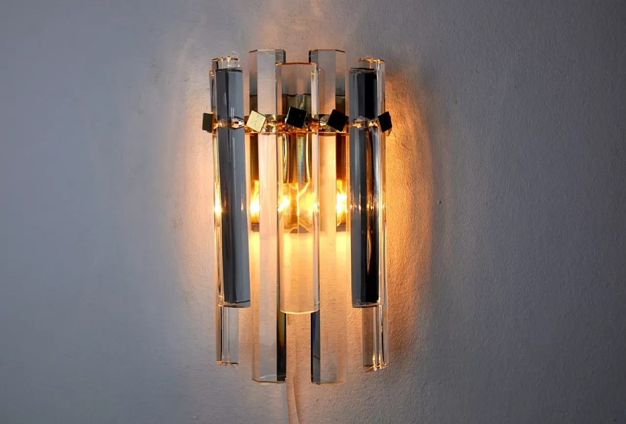 Lampada da parete di Venini per Carmer, anni '70 5