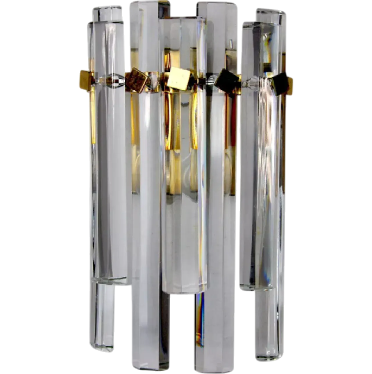 Lampada da parete di Venini per Carmer, anni '70 8