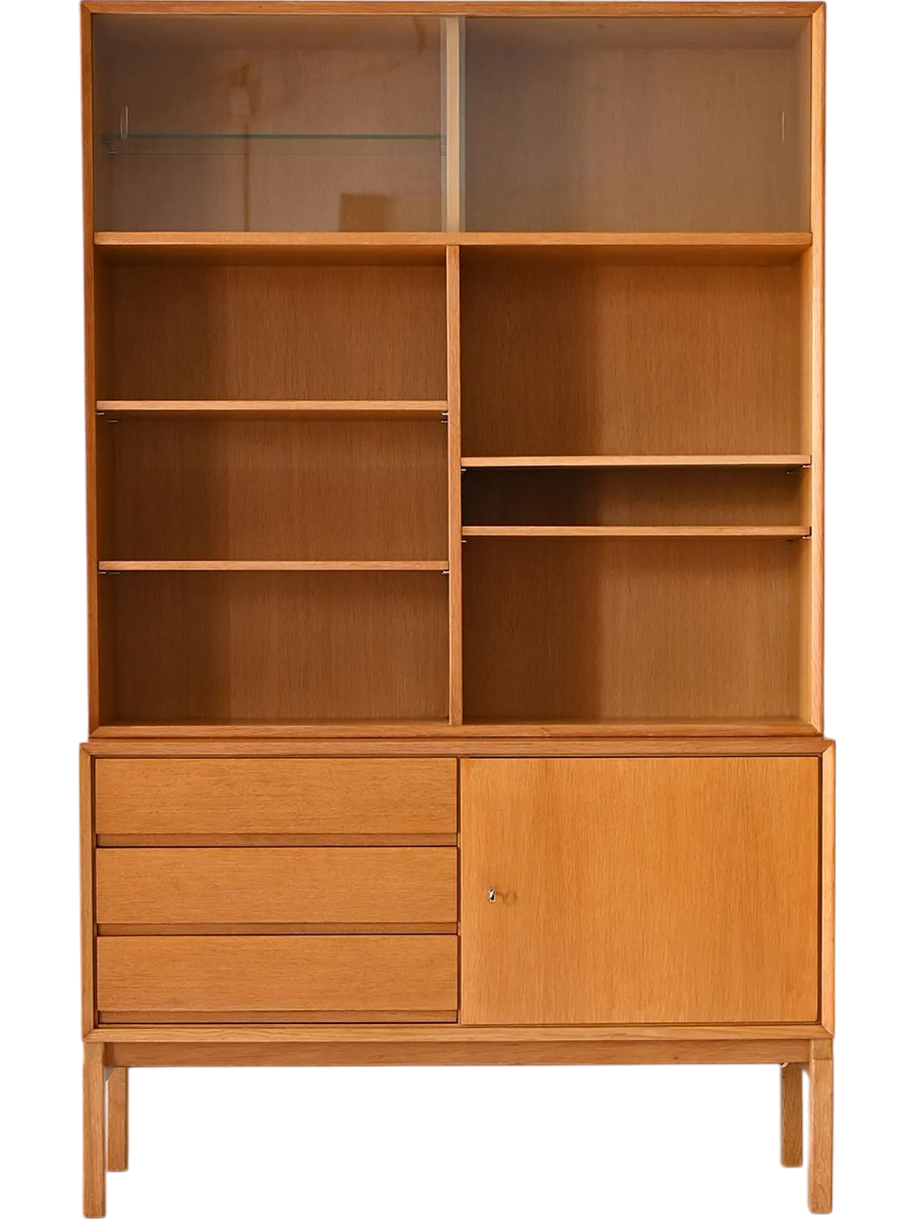 Libreria anni ’60 di Grabinski in rovere 10