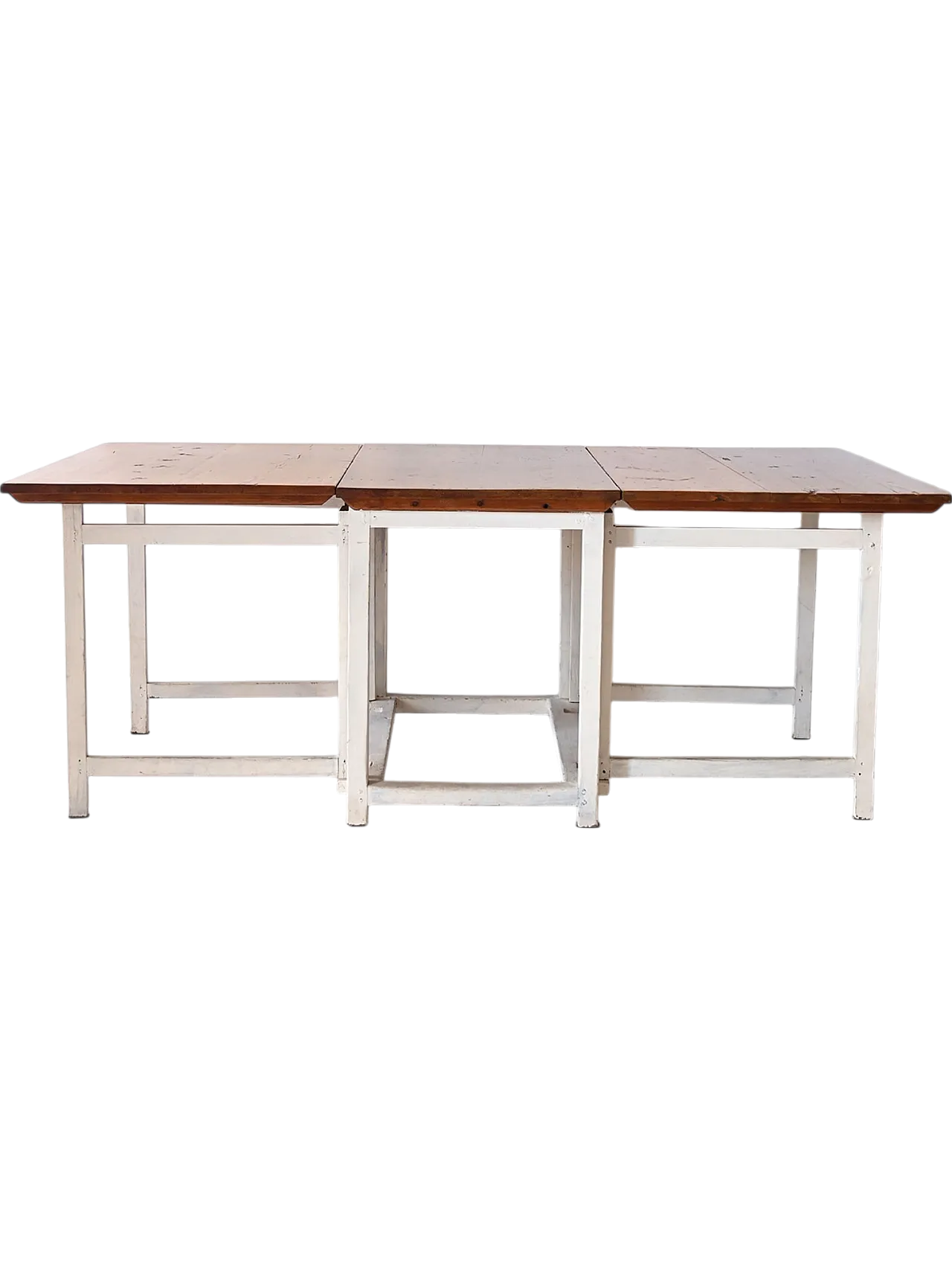 Tavolo vintage a libro 12