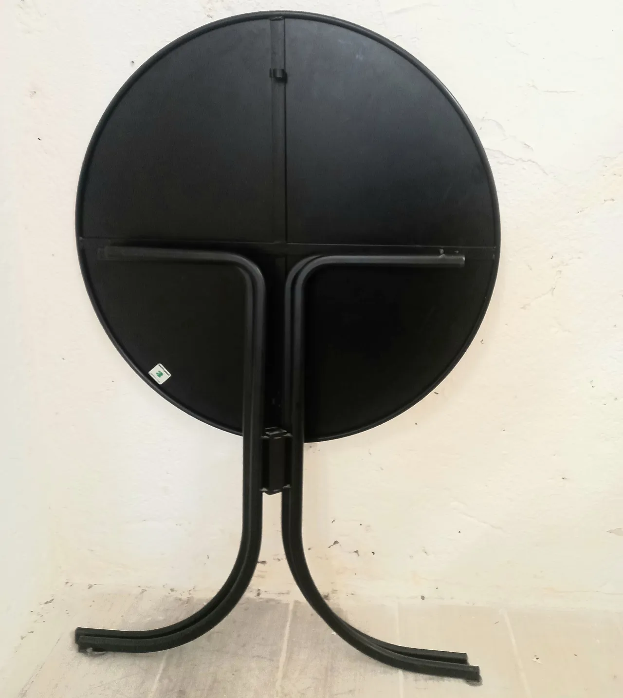 Tavolo pieghevole anni 80 Bieffeplast 2