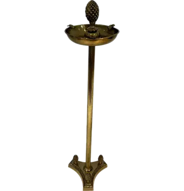 Posacenere in bronzo in stile neoclassico di Maison Jansen, anni '40