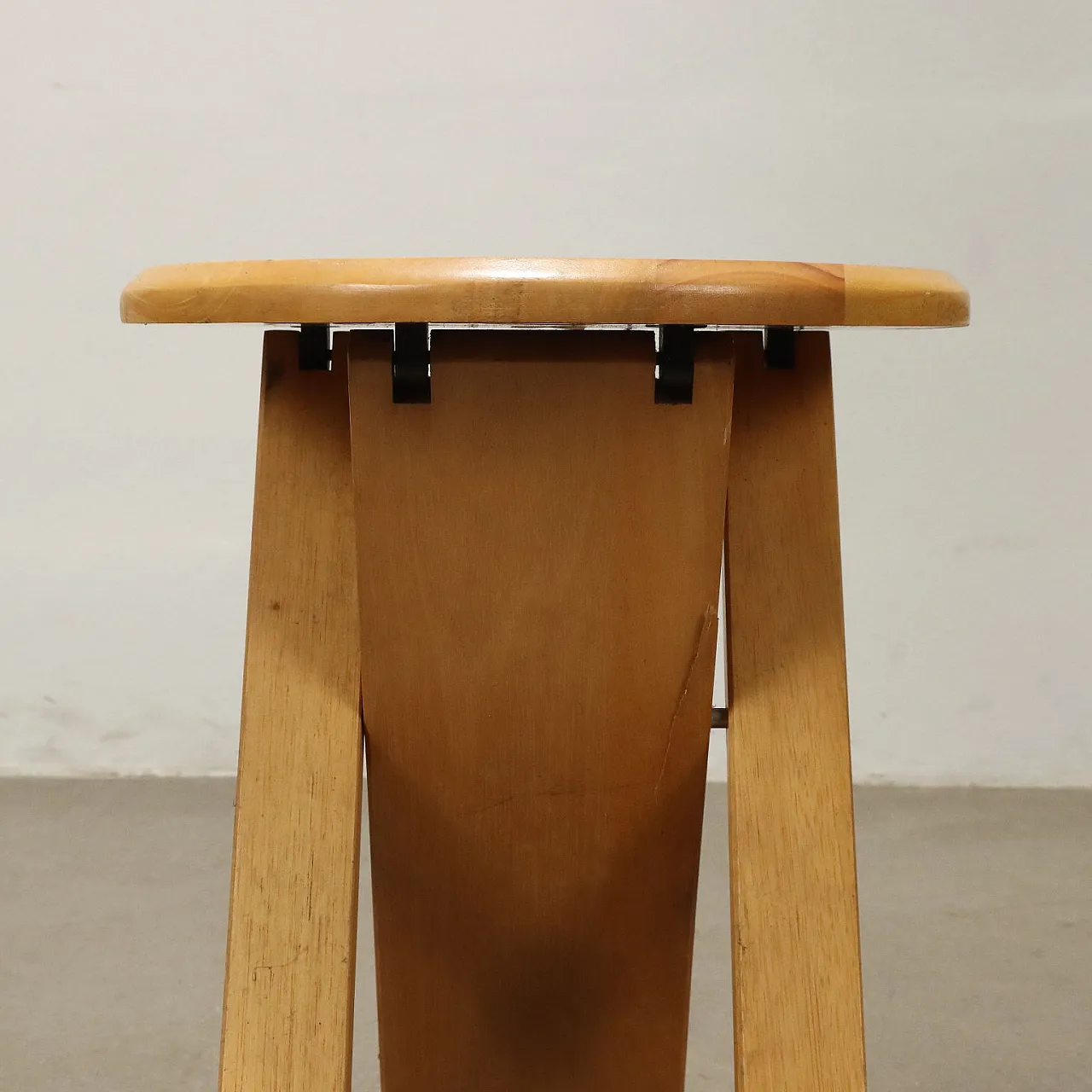 Pair of Suzy stools by A. Reed for Princes Design Works, 1980s 4