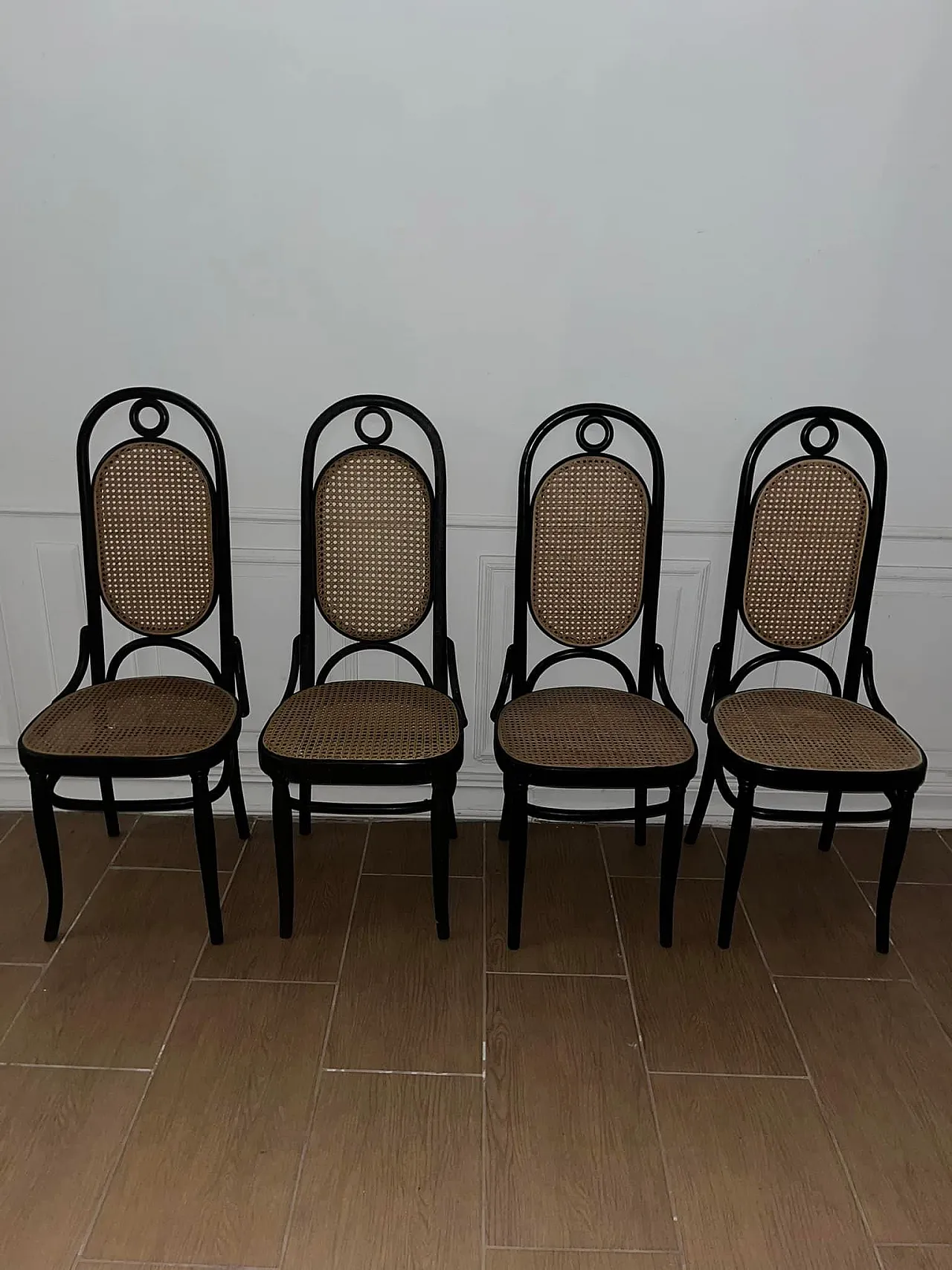 4 Thonet chairs, 20th century 1