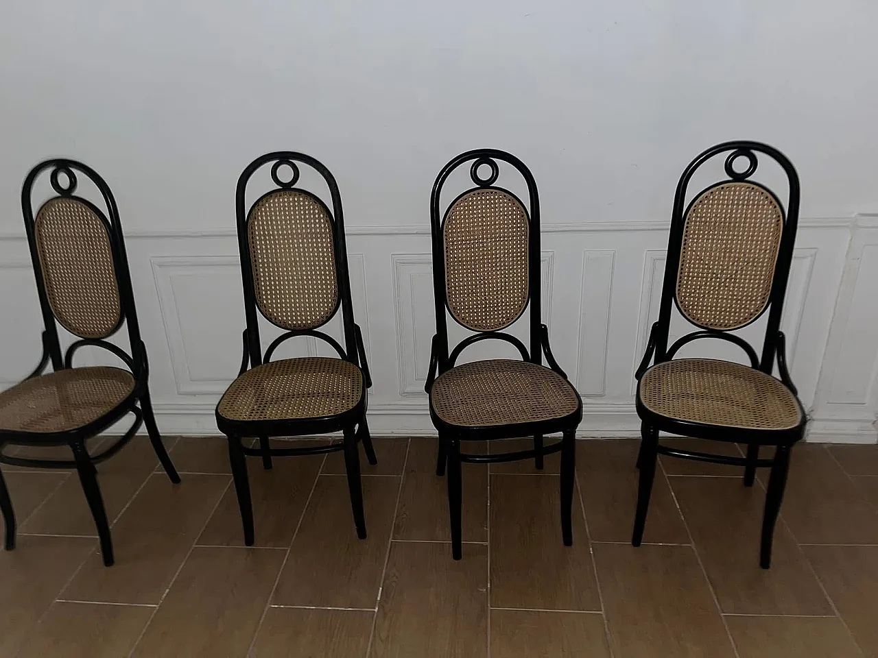 4 Thonet chairs, 20th century 2