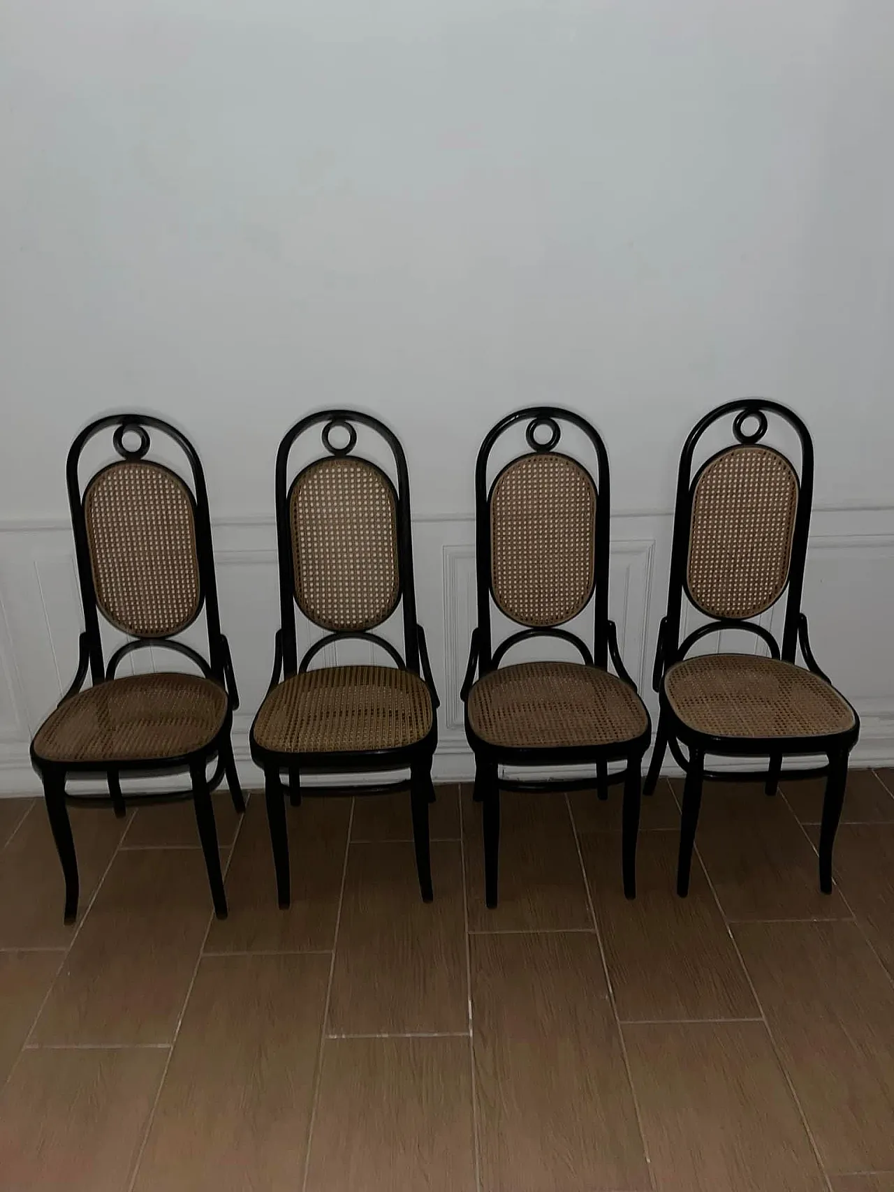 4 Thonet chairs, 20th century 3