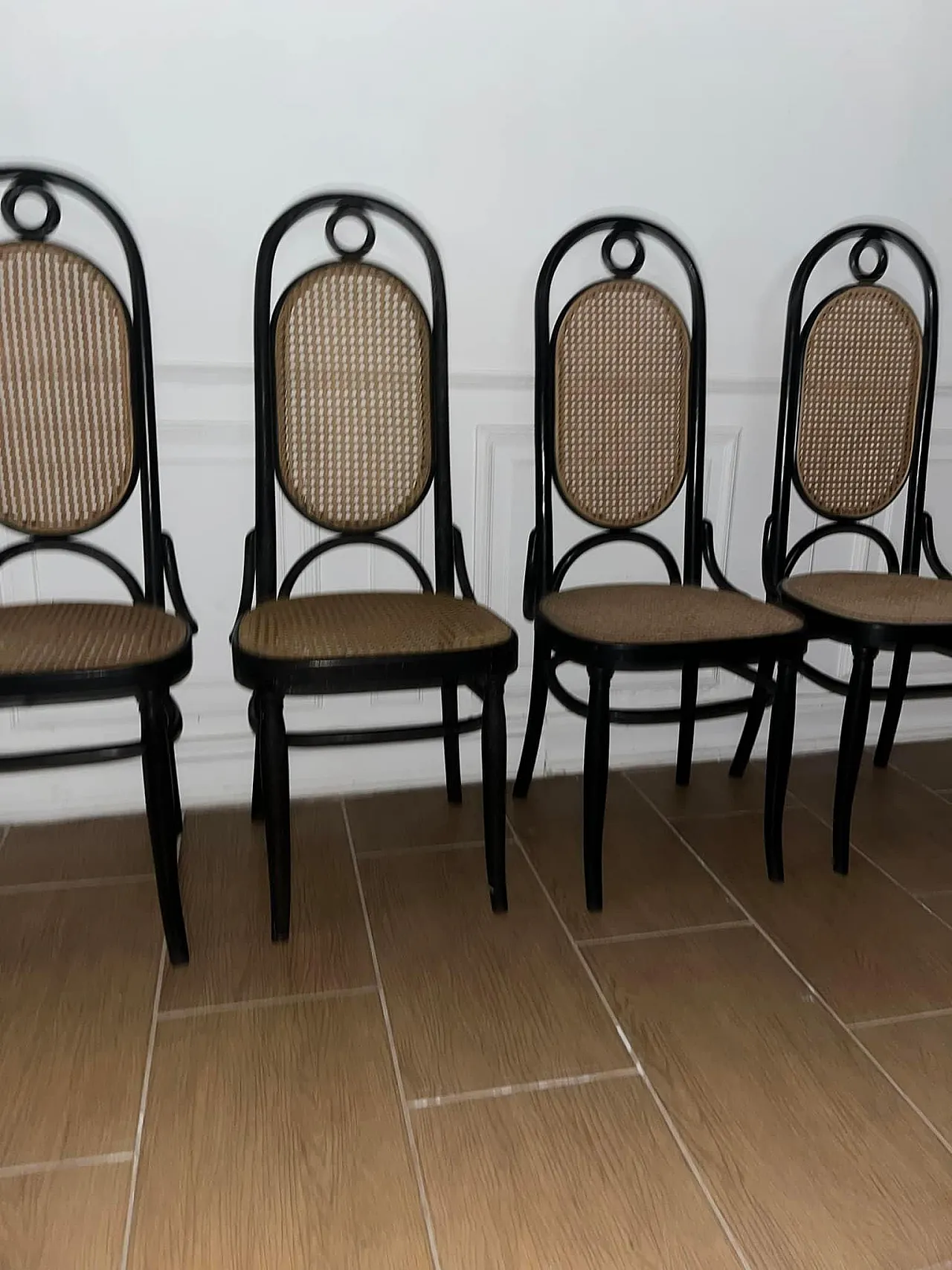 4 Thonet chairs, 20th century 5