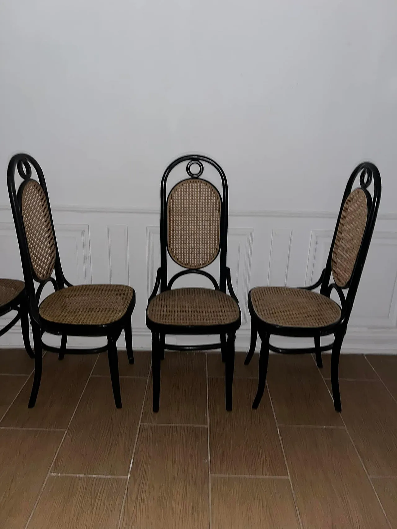 4 Thonet chairs, 20th century 7