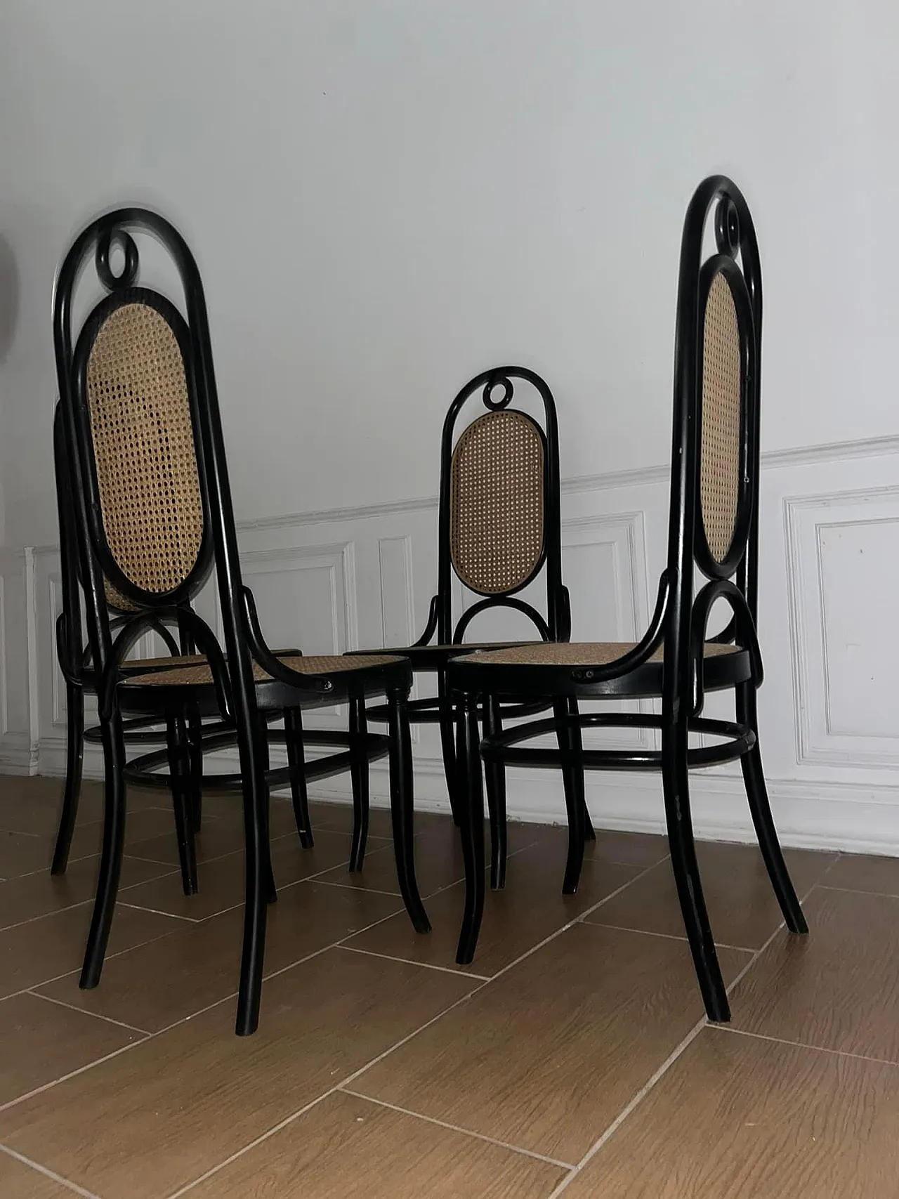 4 Thonet chairs, 20th century 10