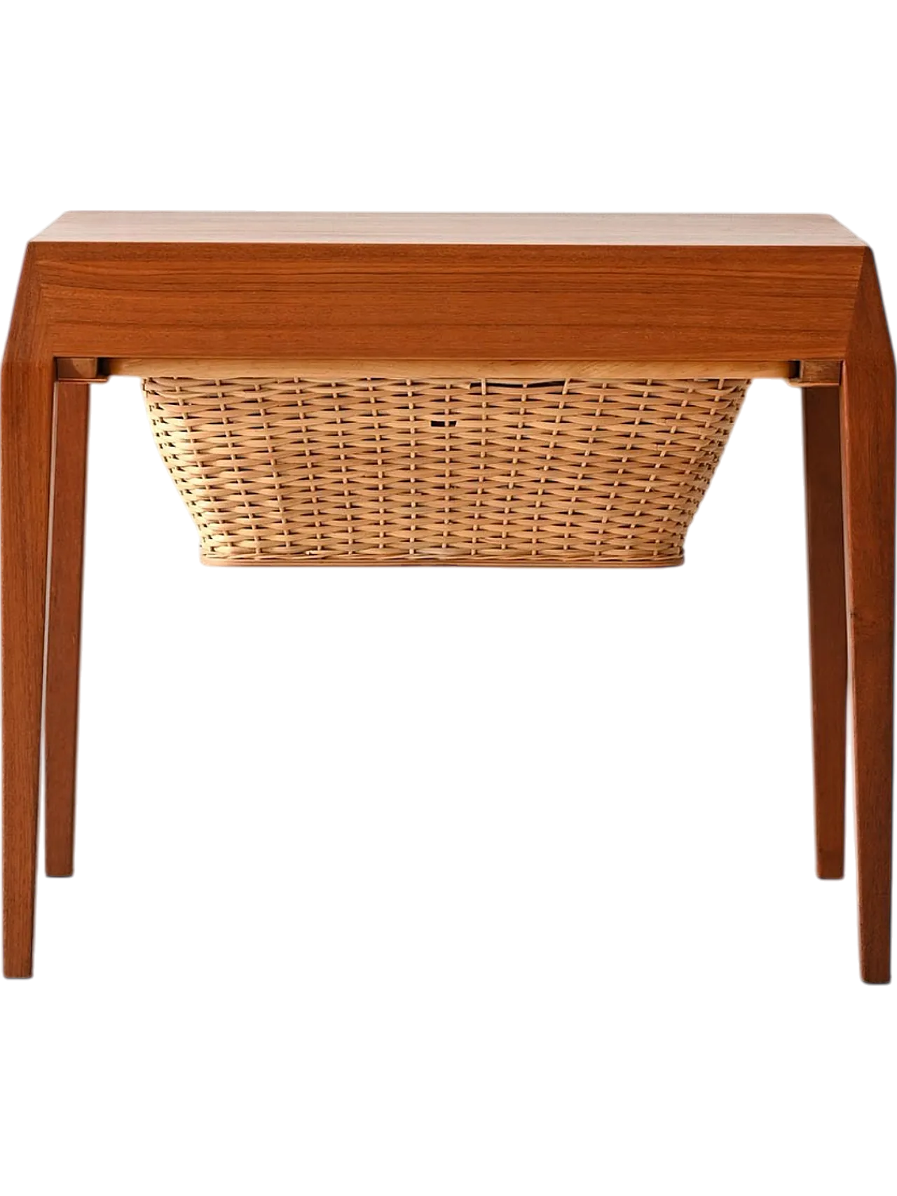 Vintage wool table by Severin Hansen 16