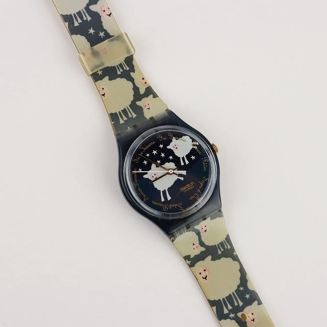 Swatch Montre Black Sheep GN150 water resistant, 1994 | intOndo