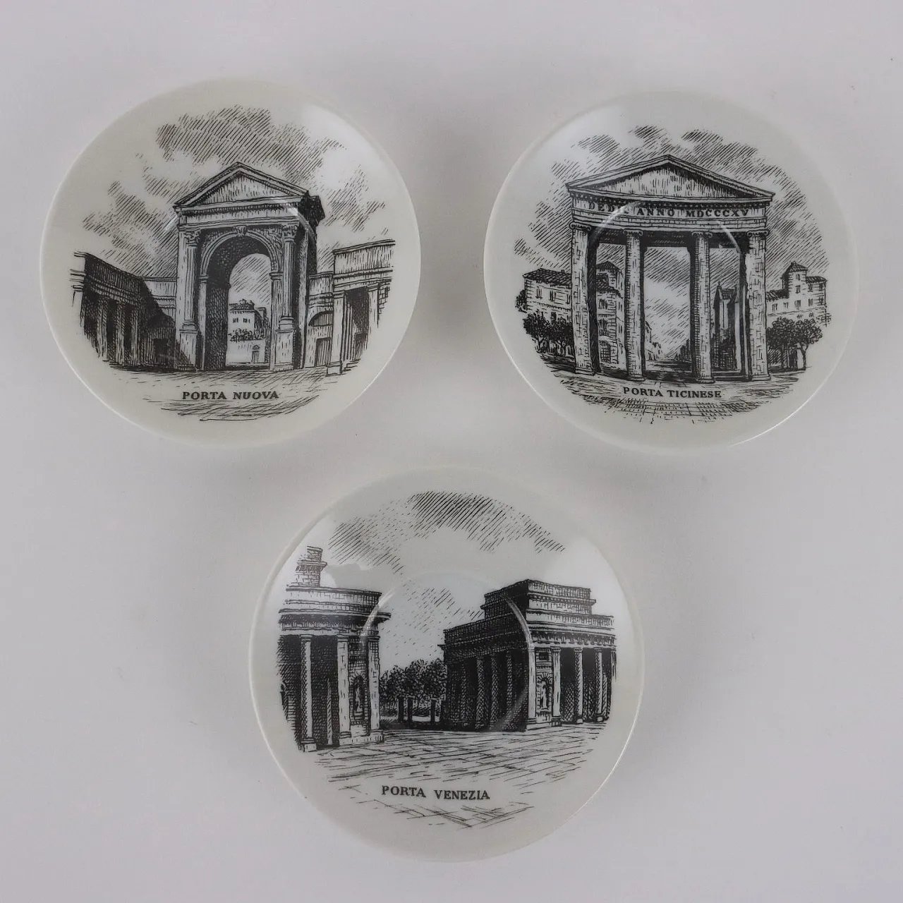 Sei Tazze da Caffè Piero Fornasetti Milano 3