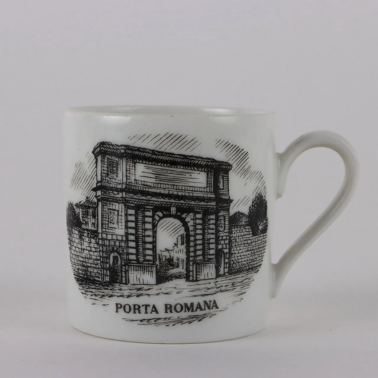 Sei Tazze da Caffè Piero Fornasetti Milano 7