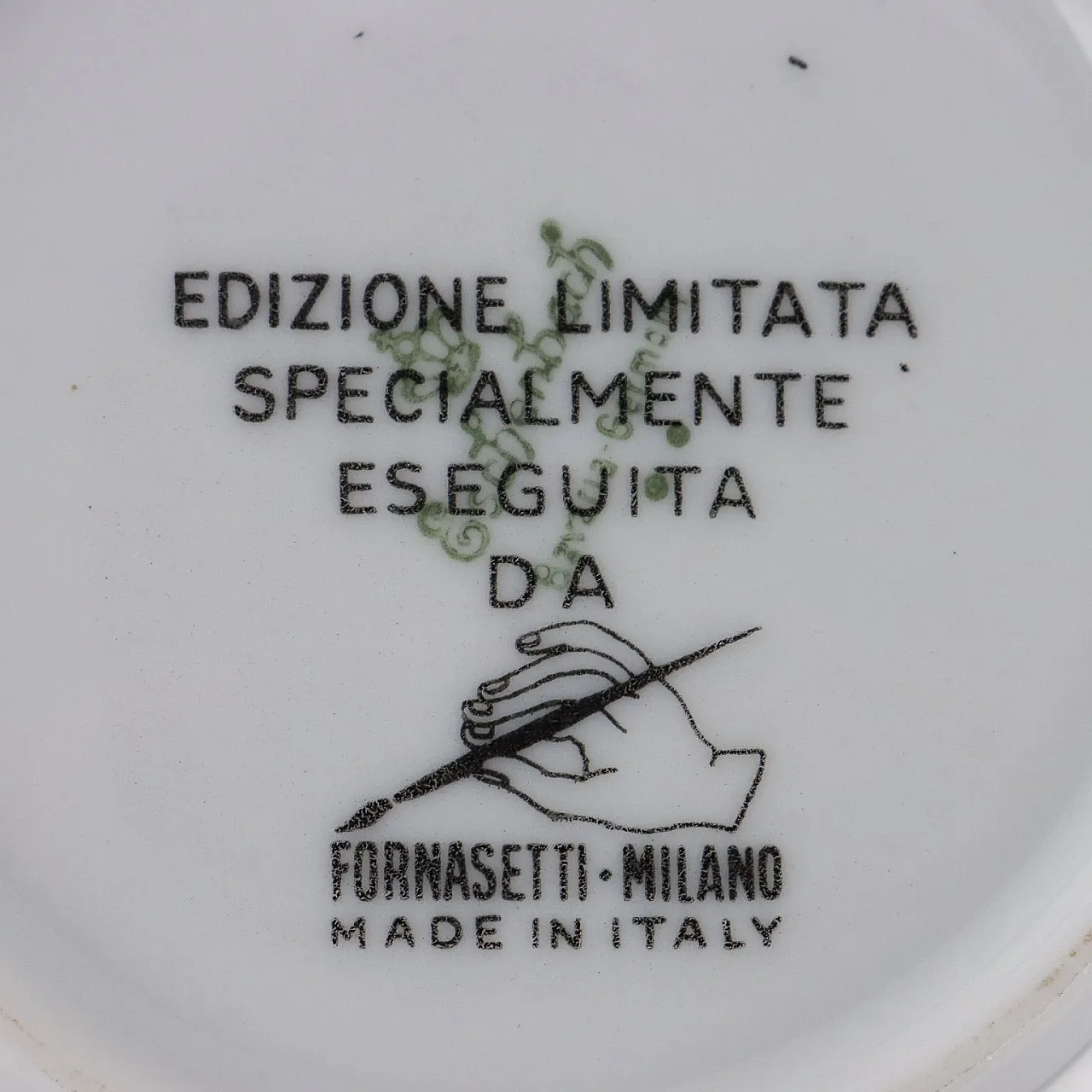 Sei Tazze da Caffè Piero Fornasetti Milano 8
