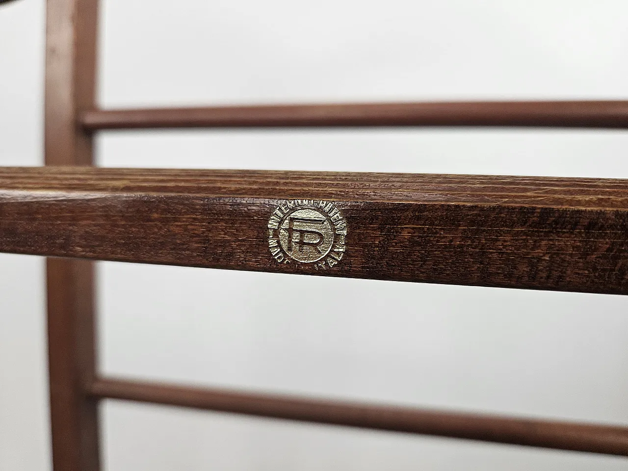 Servomuto in legno di Fratelli Reguitti, anni '70 7